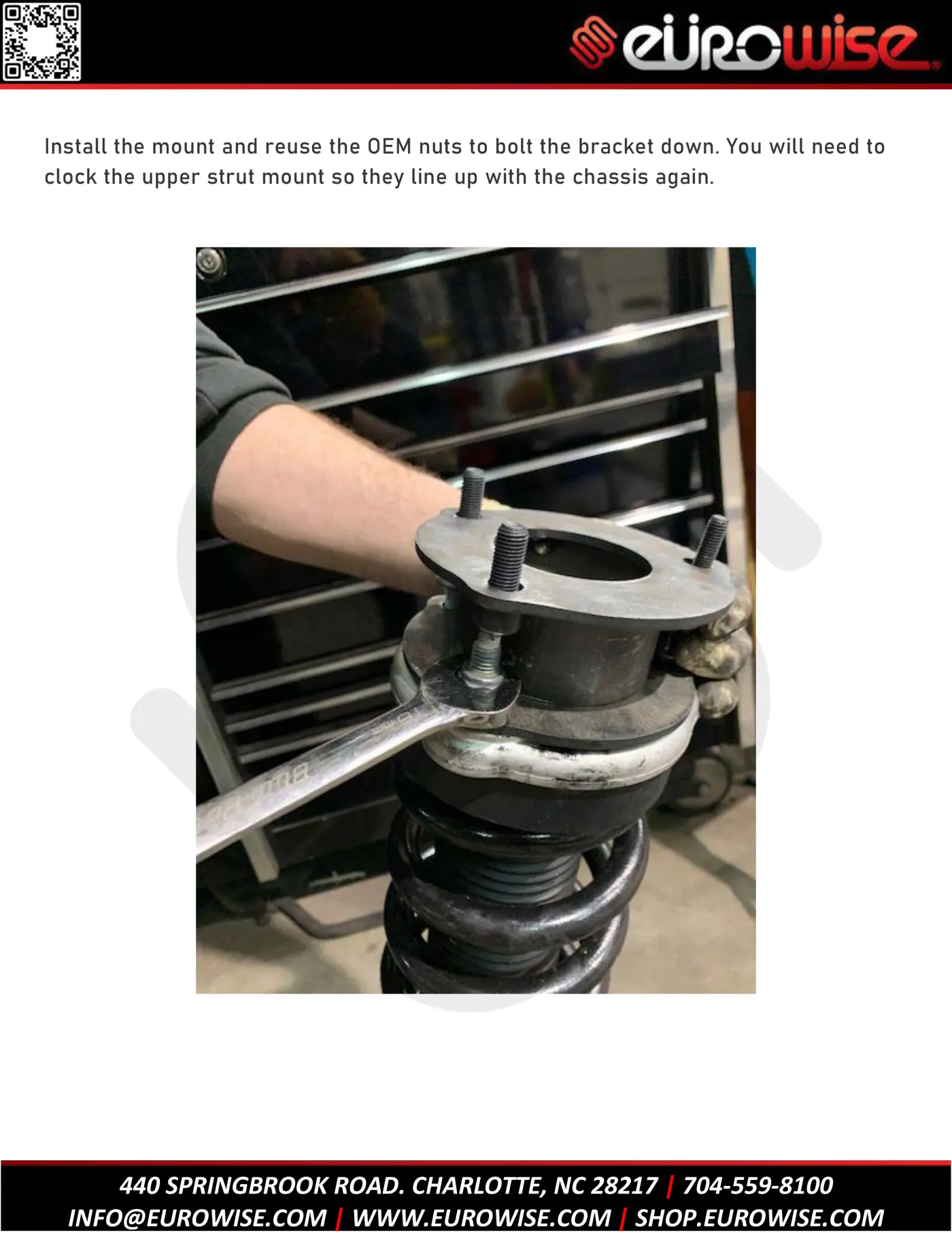 G-Class 2″ & 3.5″ lift W463A ( 2019+ ) Installation guide — page 19 of 21
