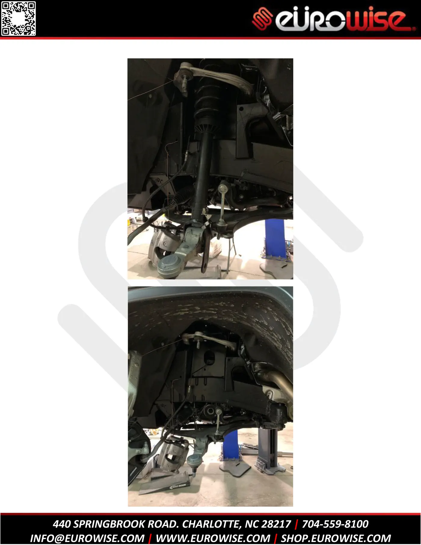 G-Class 2″ & 3.5″ lift W463A ( 2019+ ) Installation guide — page 20 of 21
