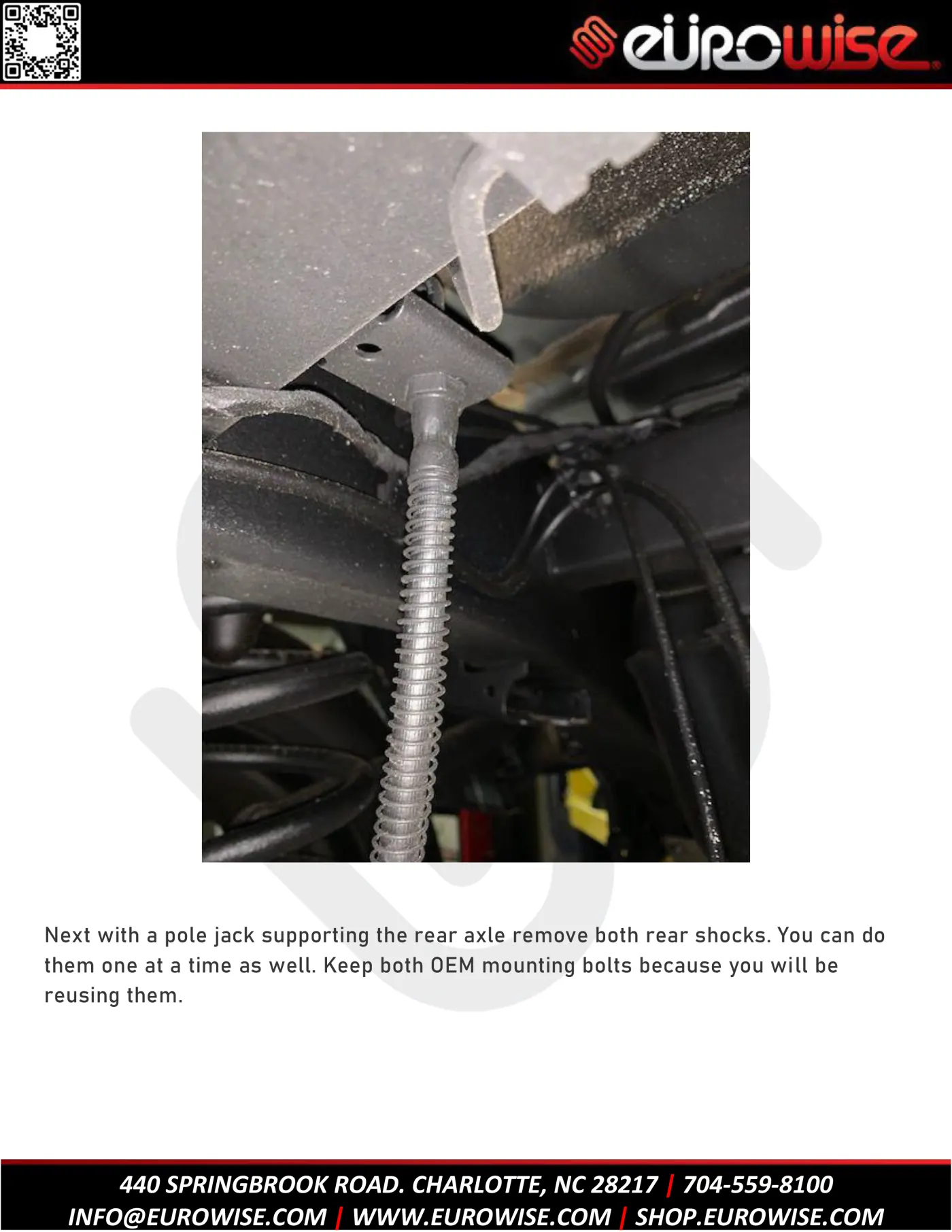 G-Class 2″ & 3.5″ lift W463A ( 2019+ ) Installation guide — page 2 of 21