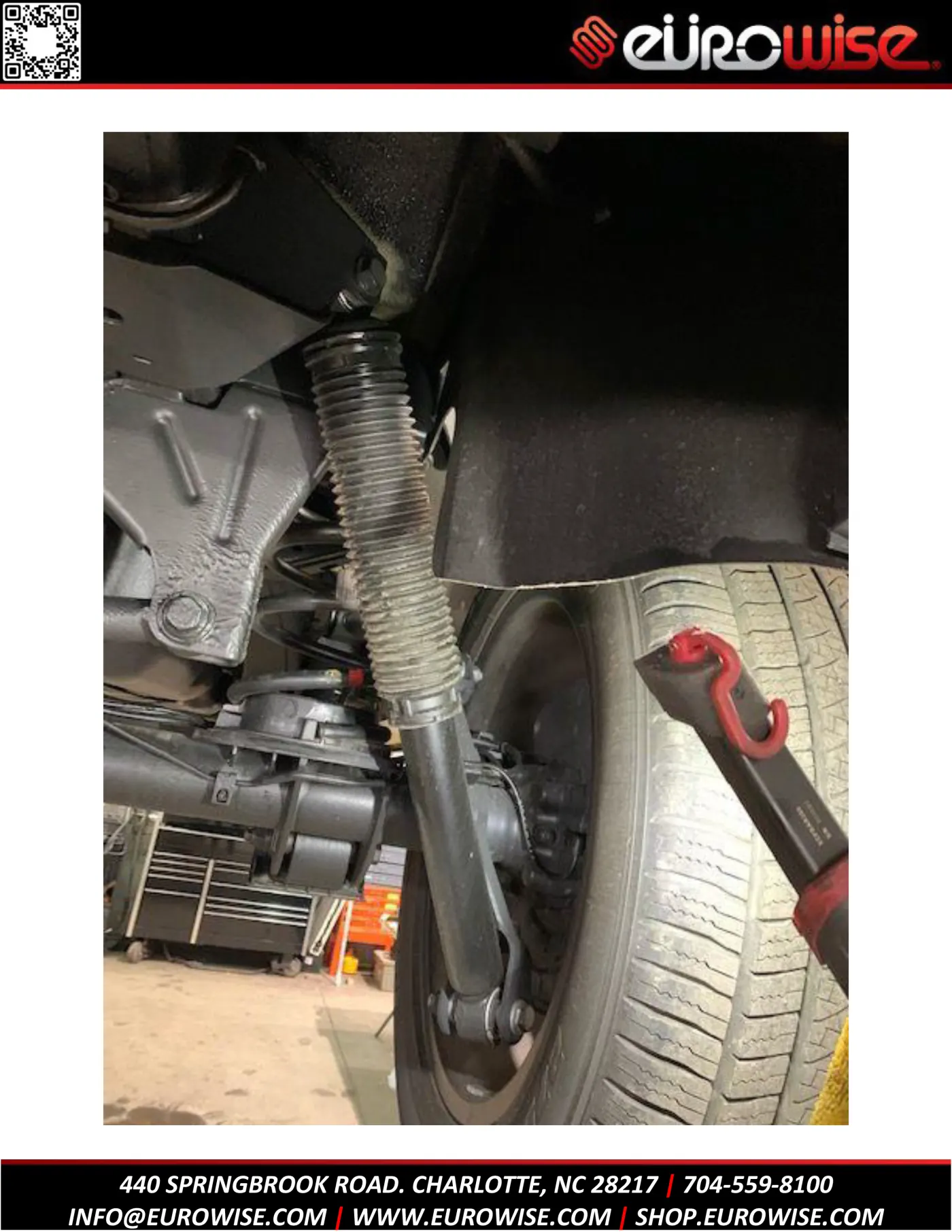G-Class 2″ & 3.5″ lift W463A ( 2019+ ) Installation guide — page 3 of 21
