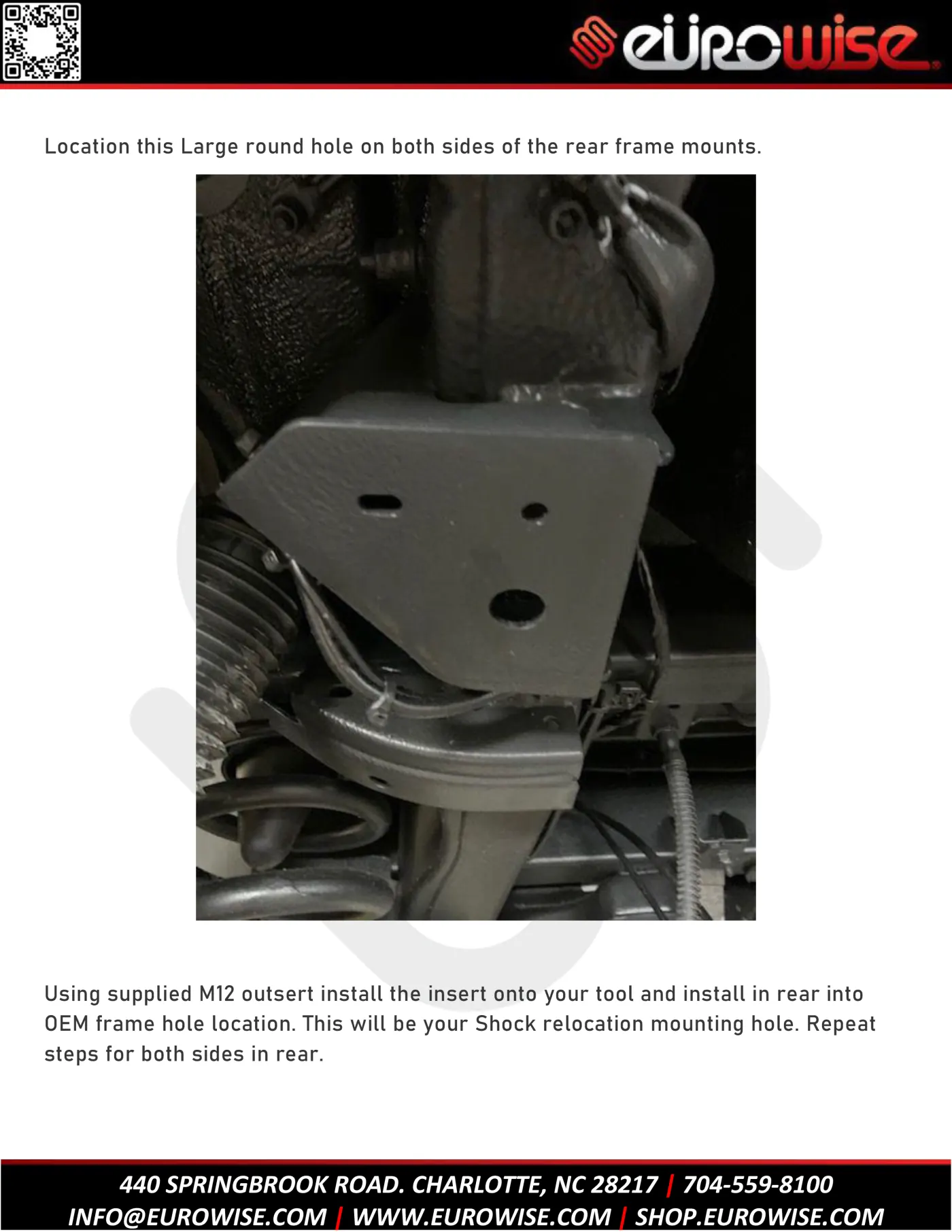 G-Class 2″ & 3.5″ lift W463A ( 2019+ ) Installation guide — page 4 of 21