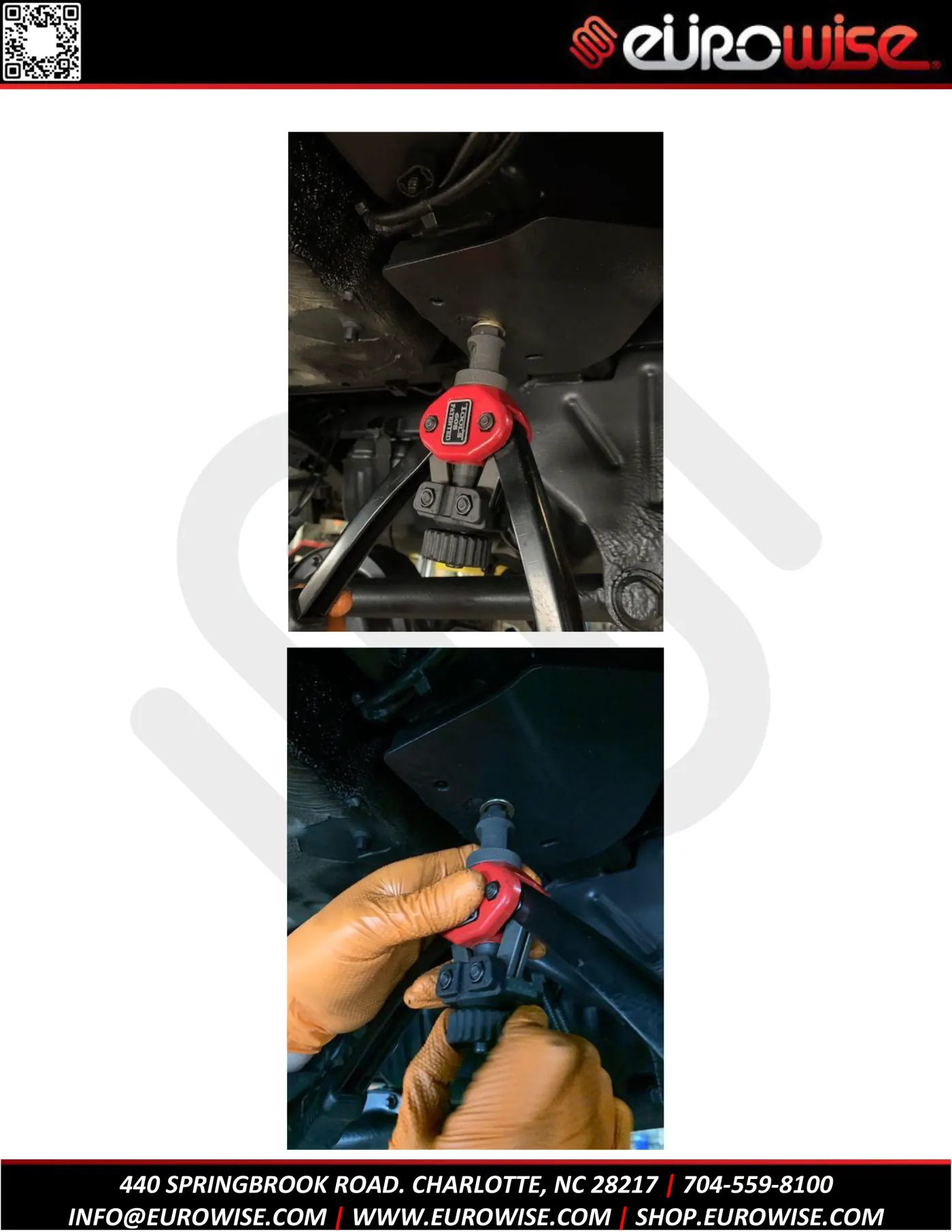 G-Class 2″ & 3.5″ lift W463A ( 2019+ ) Installation guide — page 6 of 21