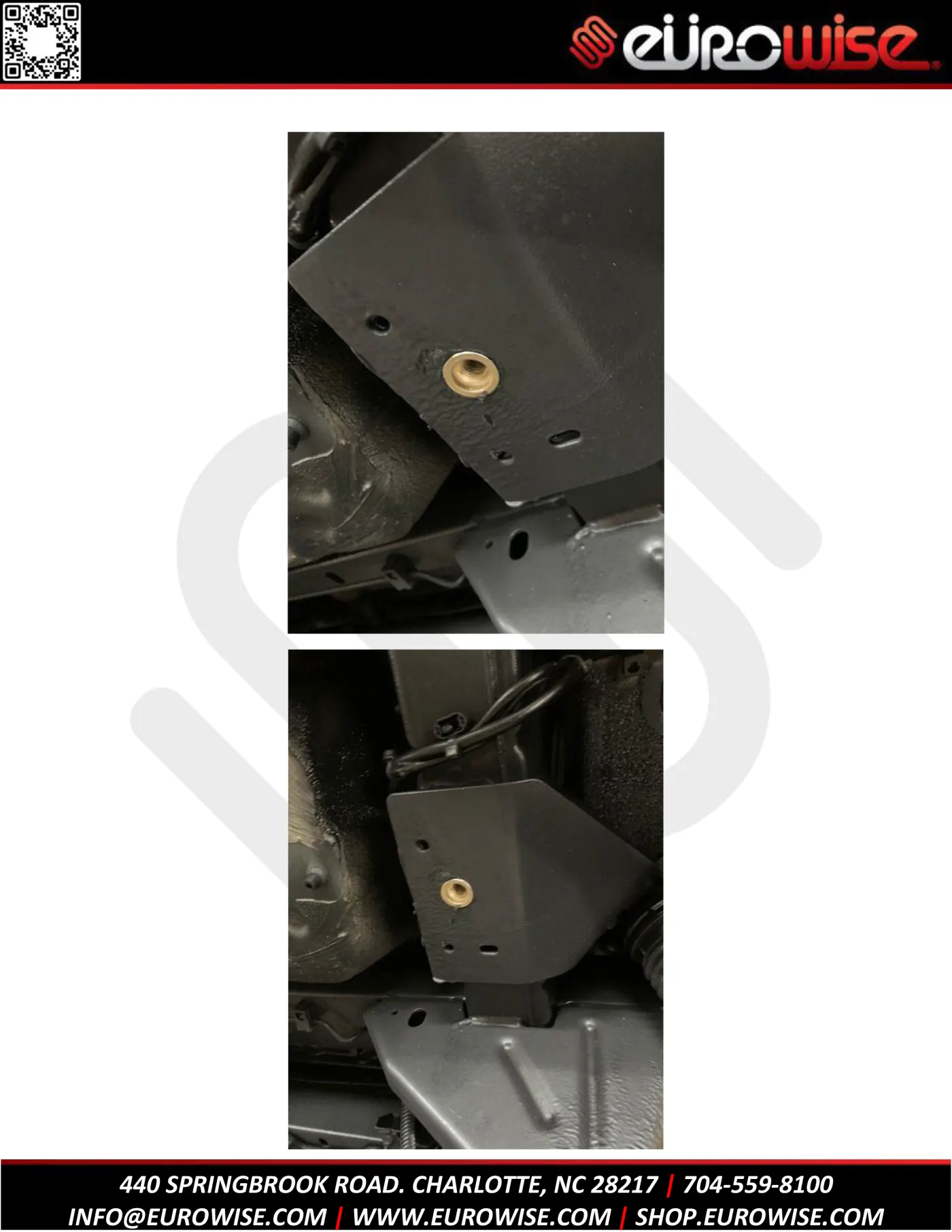 G-Class 2″ & 3.5″ lift W463A ( 2019+ ) Installation guide — page 7 of 21