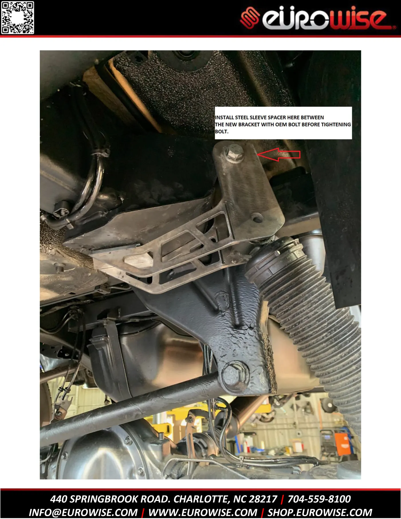 G-Class 2″ & 3.5″ lift W463A ( 2019+ ) Installation guide — page 9 of 21