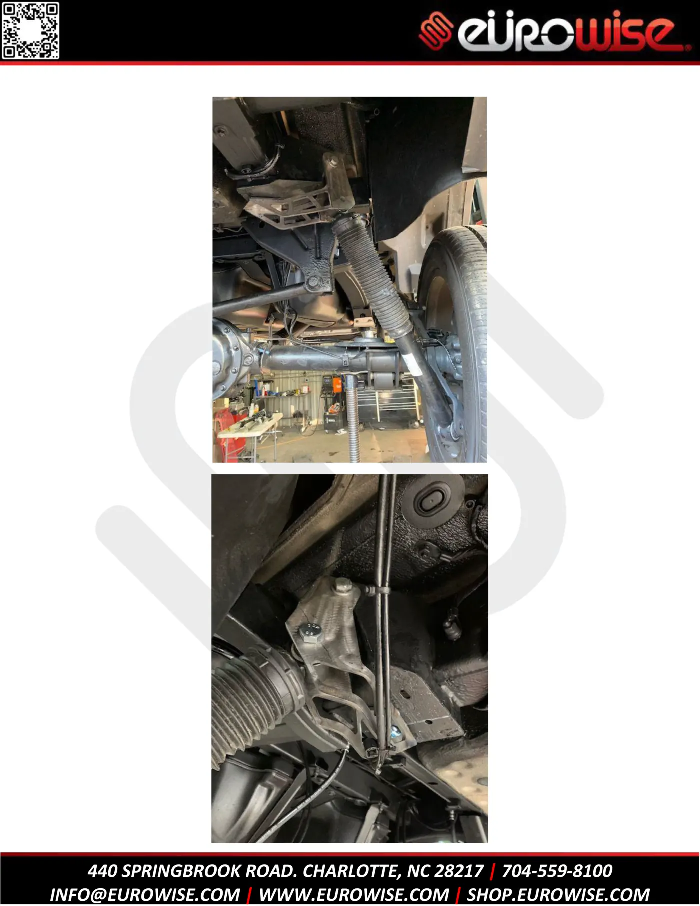 G-Class 2″ & 3.5″ lift W463A ( 2019+ ) Installation guide — page 12 of 21
