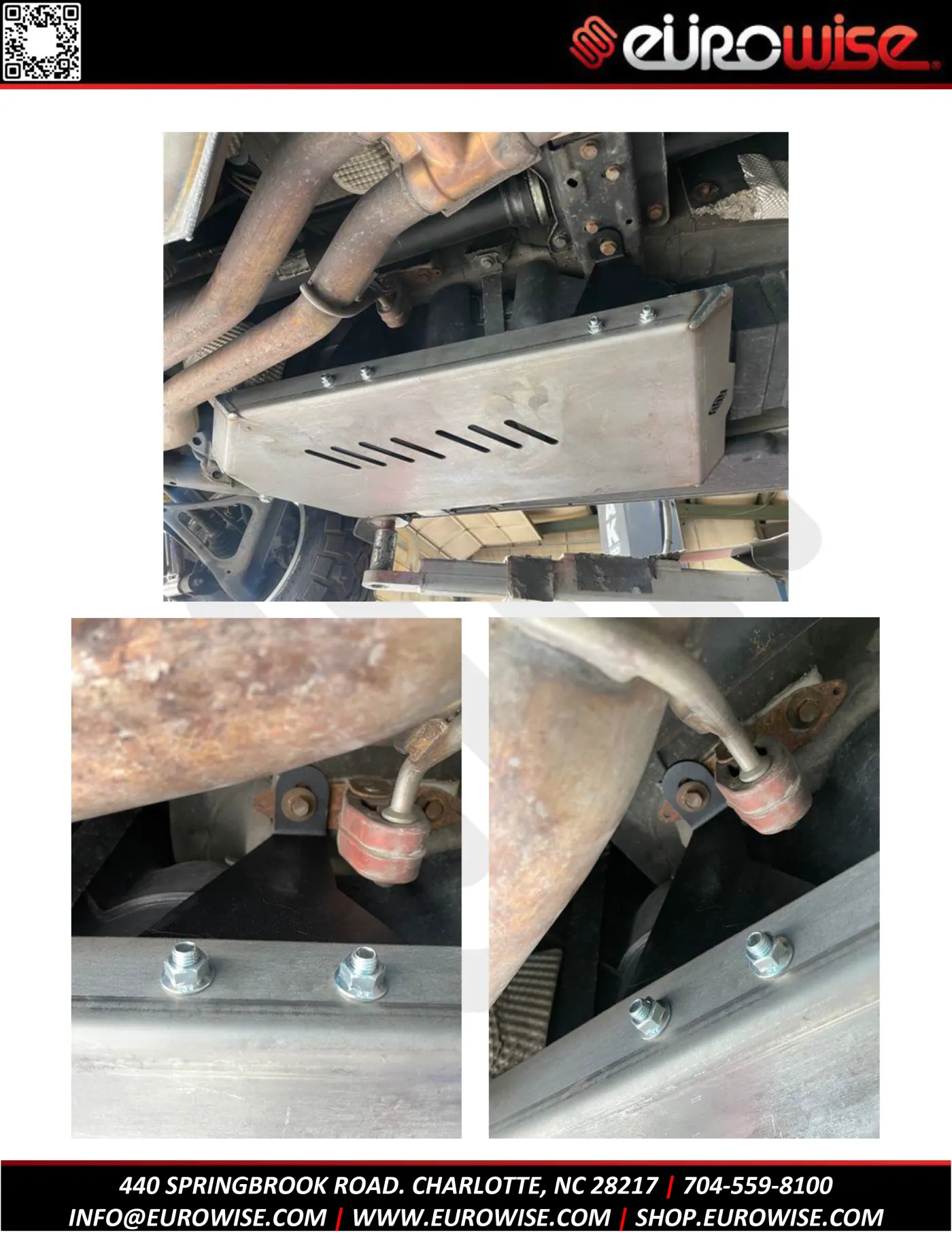 Gen 1 / 2 Gas tank skid install — page 11 of 12