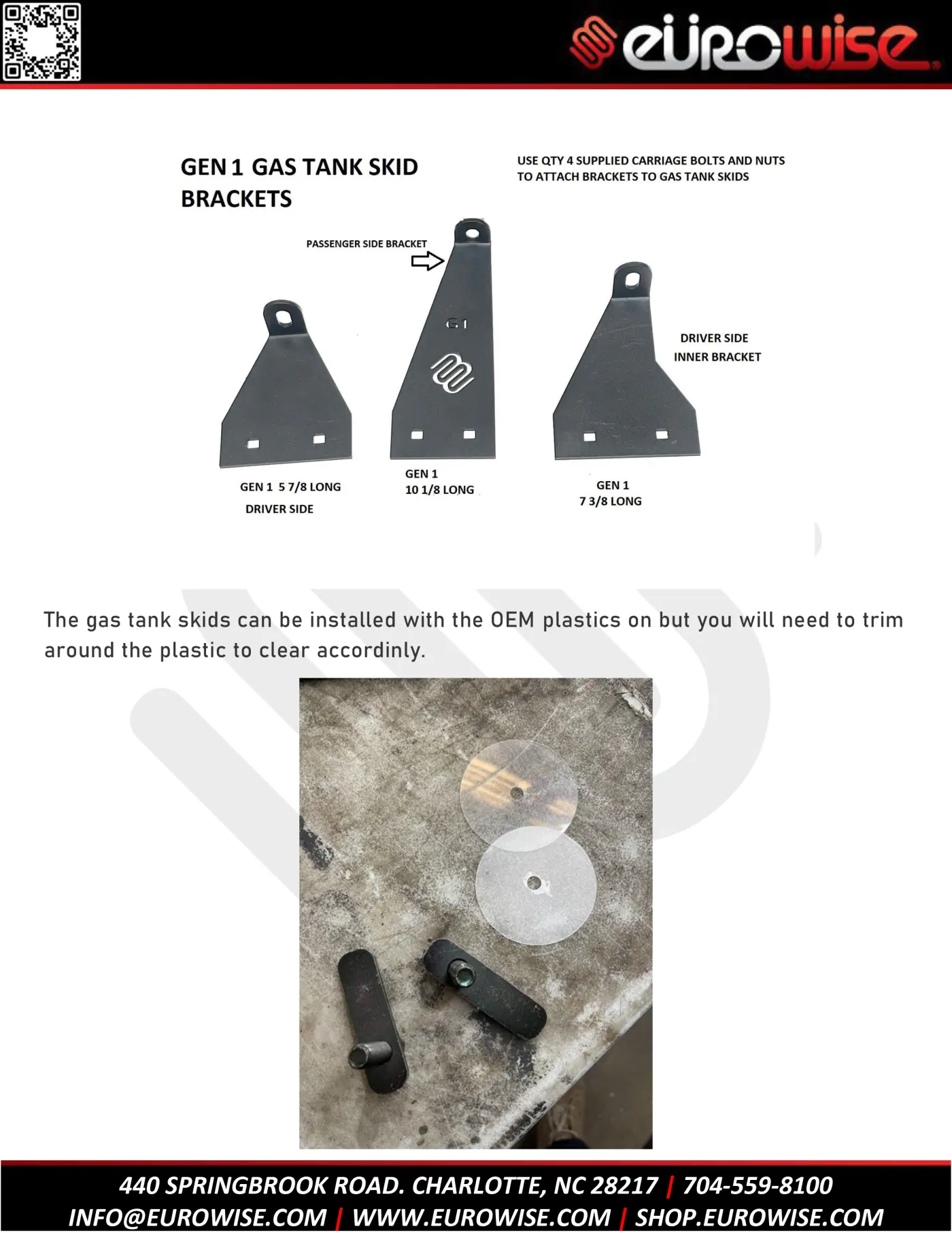 Gen 1 / 2 Gas tank skid install — page 2 of 12