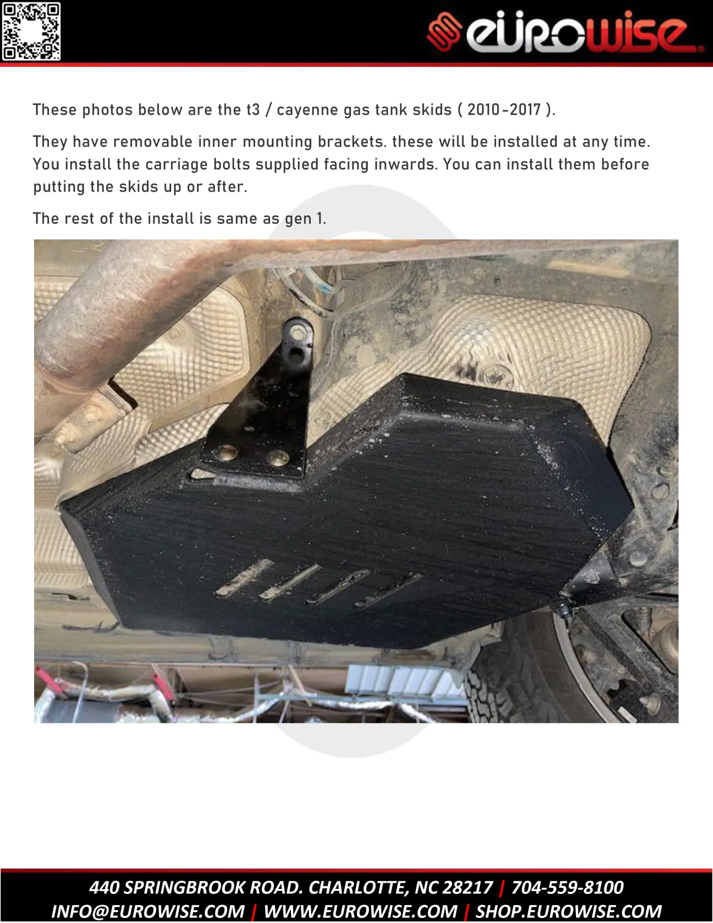 Gen 1 / 2 Gas tank skid install — page 8 of 12