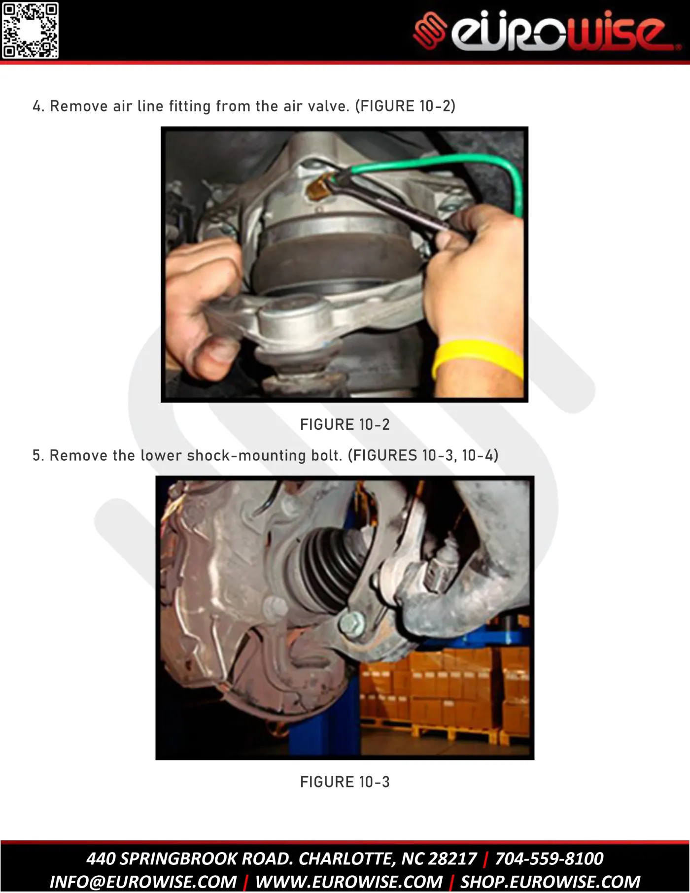 Gen 1 Cayenne / Touareg Tubular upper control arm install — page 2 of 10