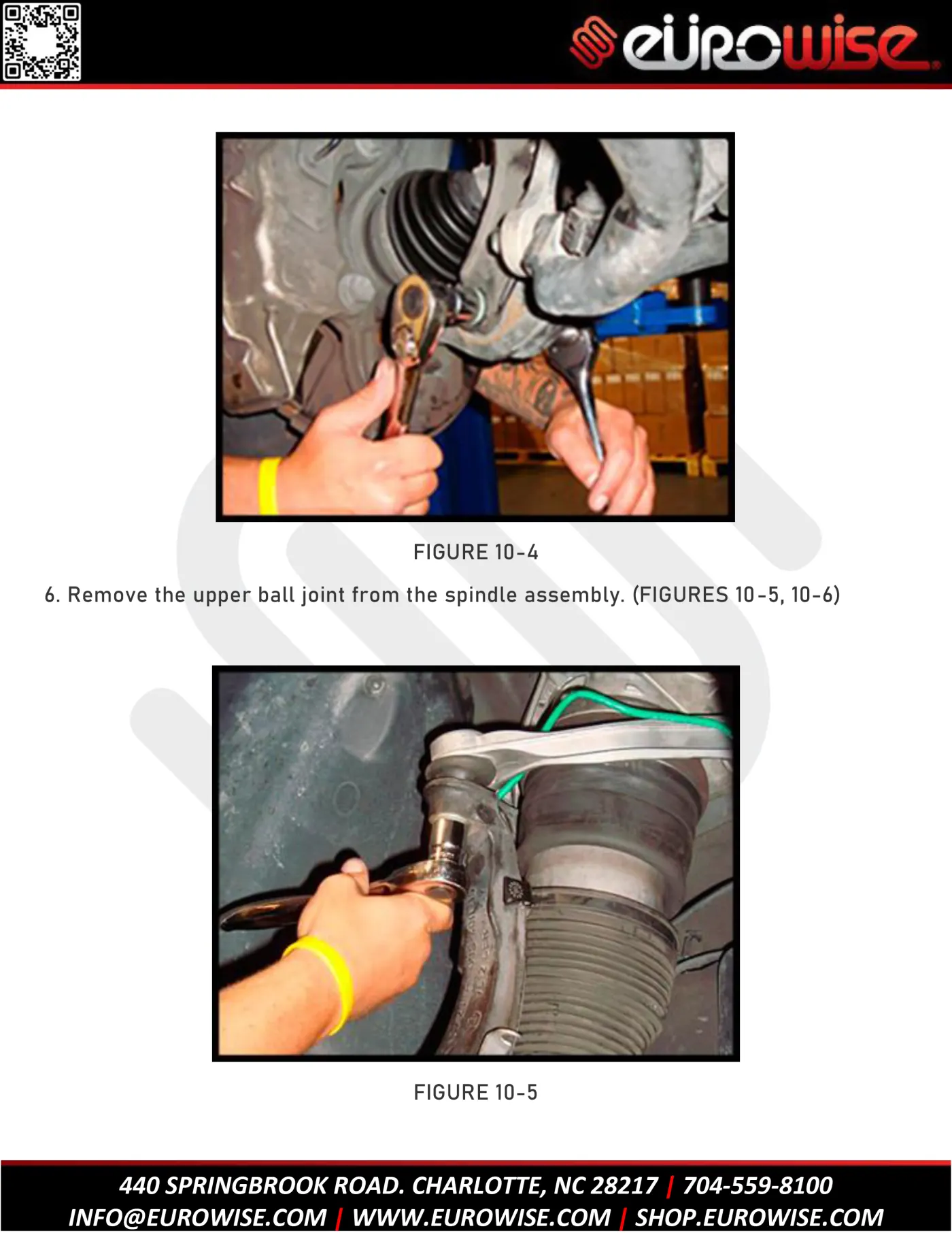 Gen 1 Cayenne / Touareg Tubular upper control arm install — page 3 of 10