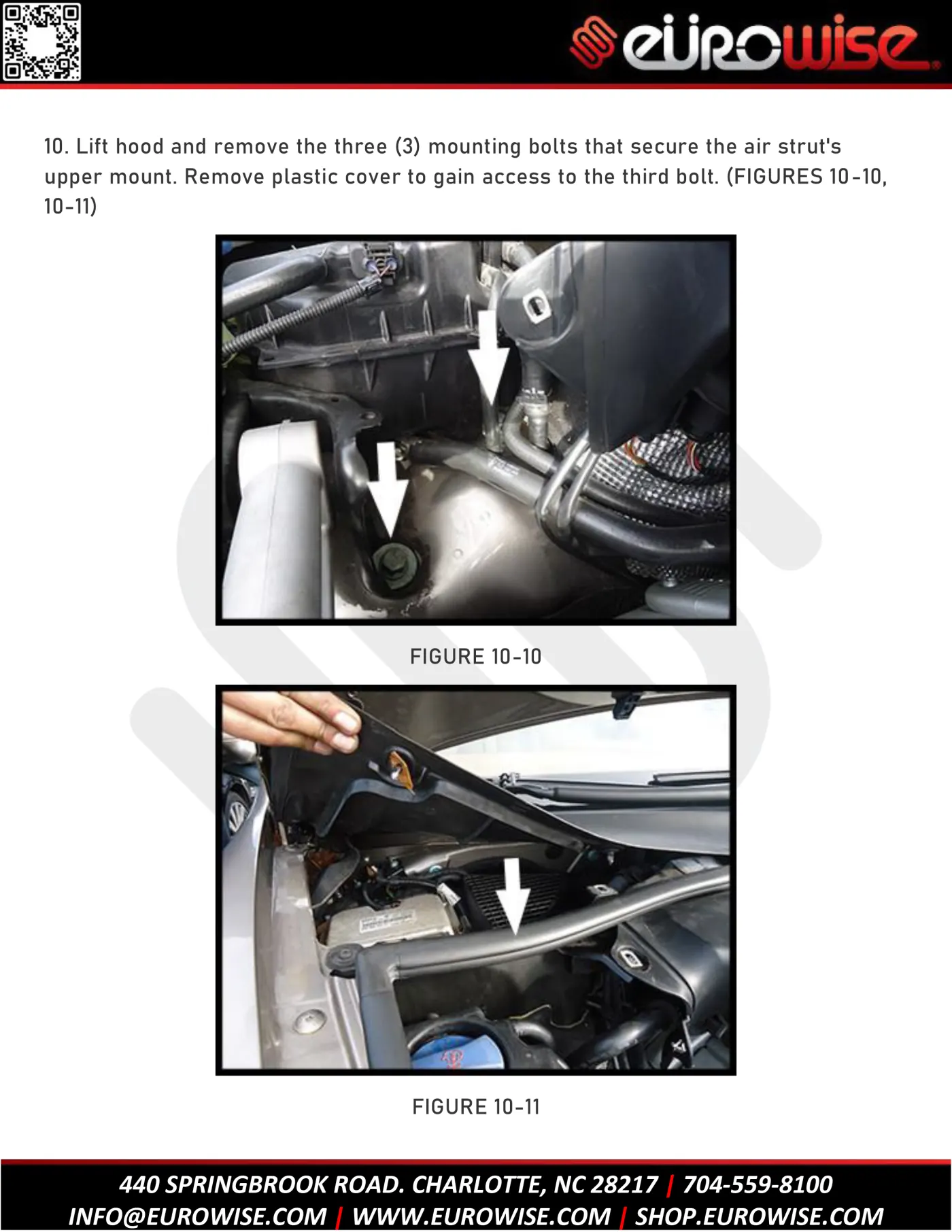Gen 1 Cayenne / Touareg Tubular upper control arm install — page 6 of 10