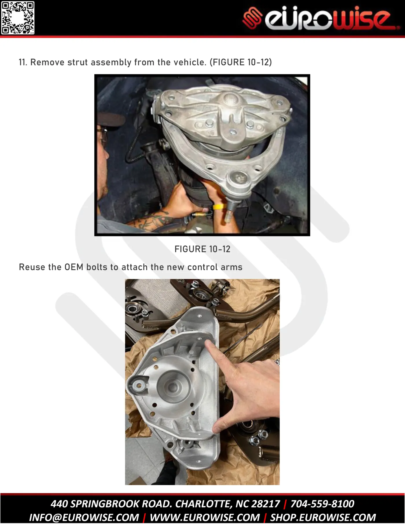 Gen 1 Cayenne / Touareg Tubular upper control arm install — page 7 of 10