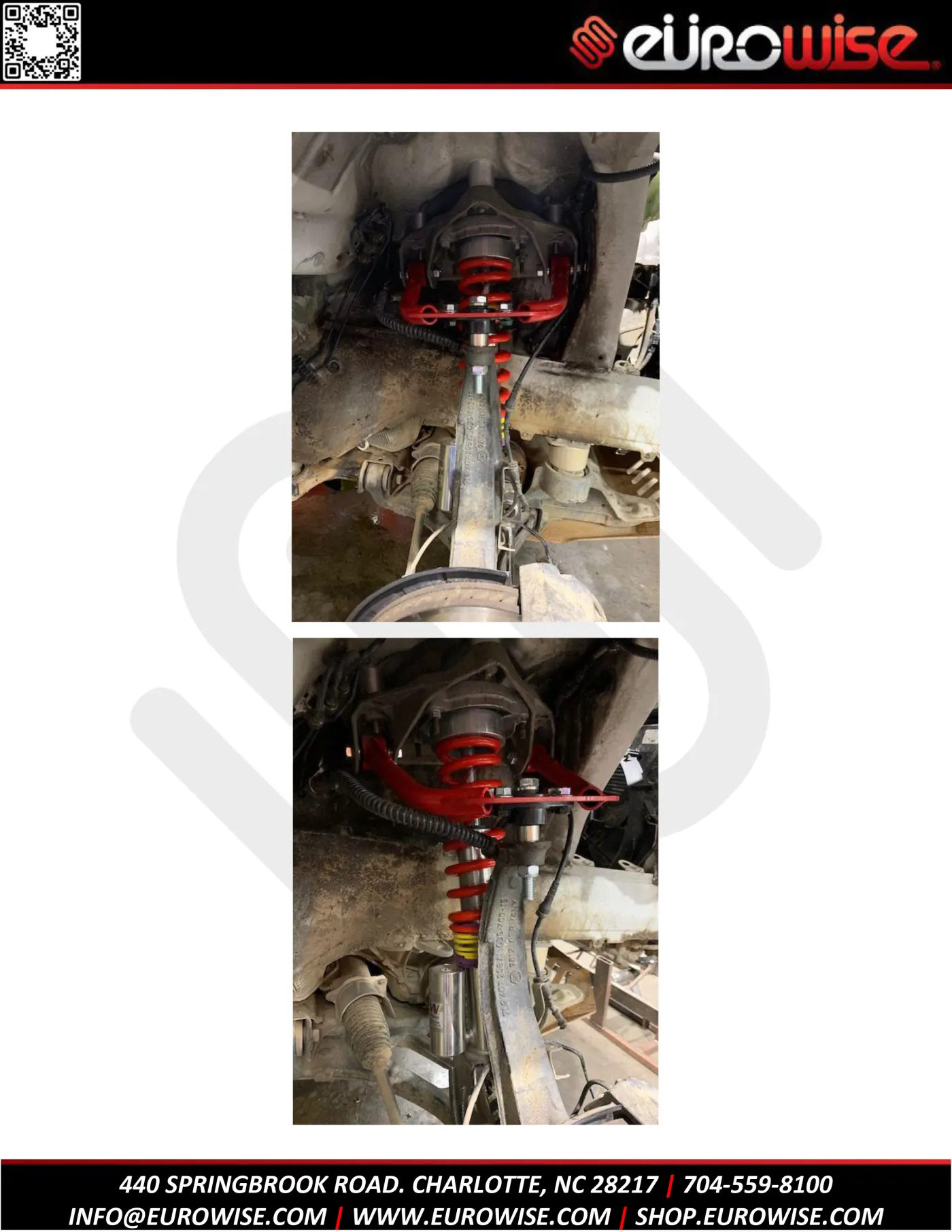 Gen 1 Cayenne / Touareg Tubular upper control arm install — page 8 of 10
