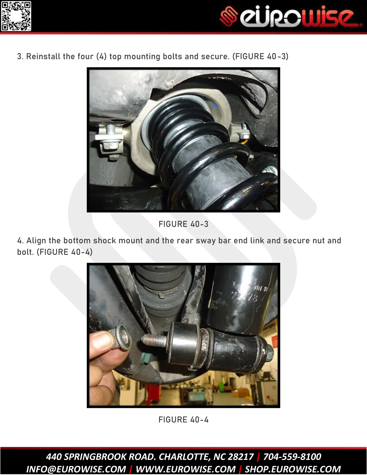 Gen 1 Cayenne/Touareg 2.5″ Lift Kit V2 Installation guide — page 10 of 21