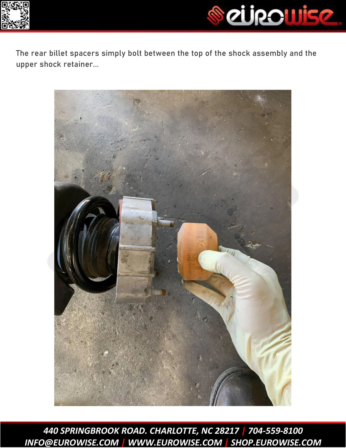 Gen 1 Cayenne/Touareg 2.5″ Lift Kit V2 Installation guide — page 11 of 21