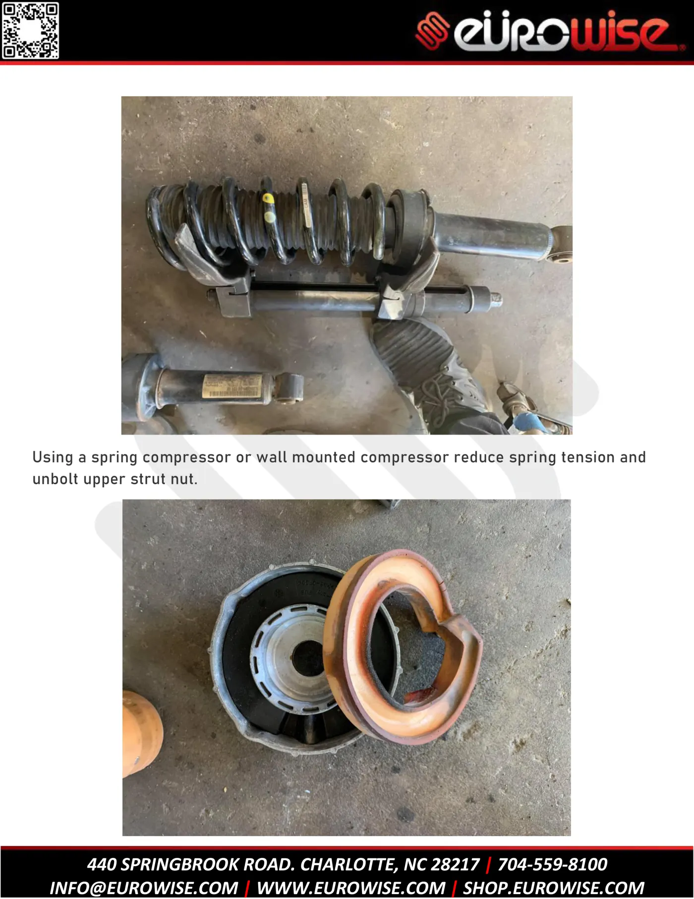 Gen 1 Cayenne/Touareg 2.5″ Lift Kit V2 Installation guide — page 12 of 21