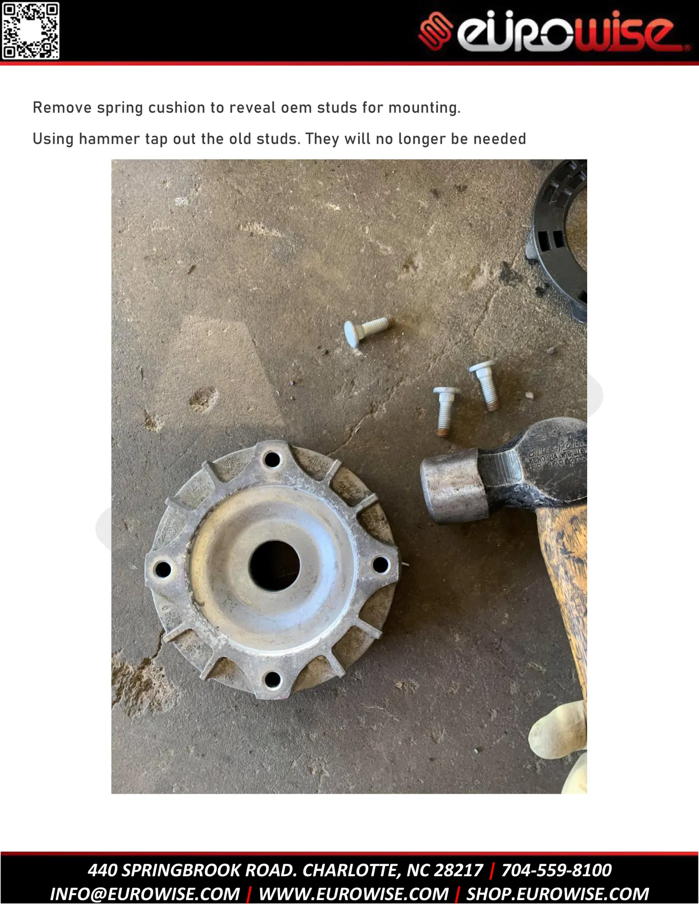 Gen 1 Cayenne/Touareg 2.5″ Lift Kit V2 Installation guide — page 13 of 21