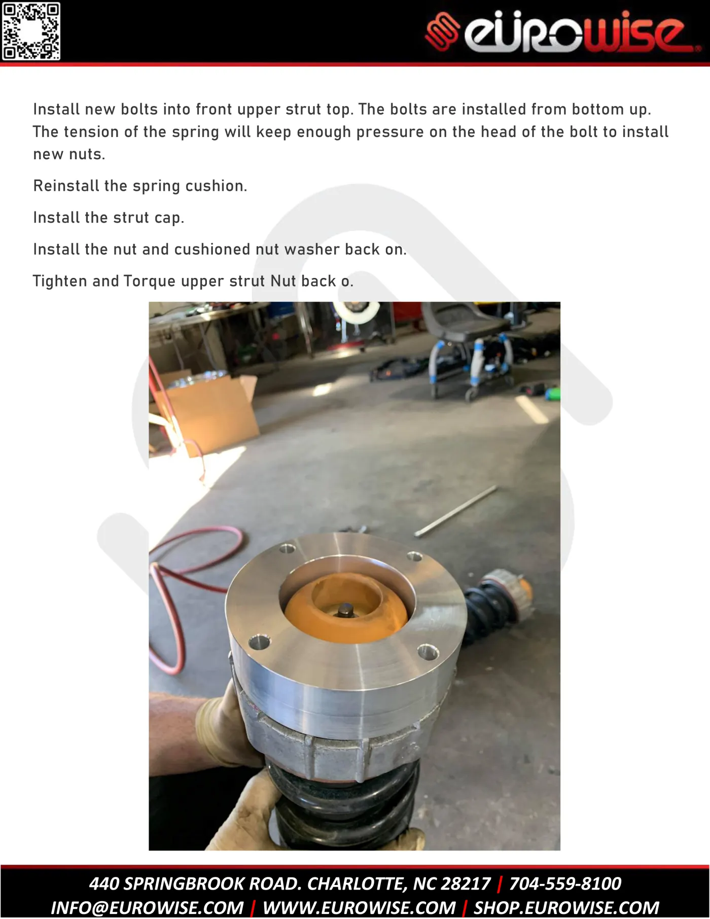 Gen 1 Cayenne/Touareg 2.5″ Lift Kit V2 Installation guide — page 14 of 21