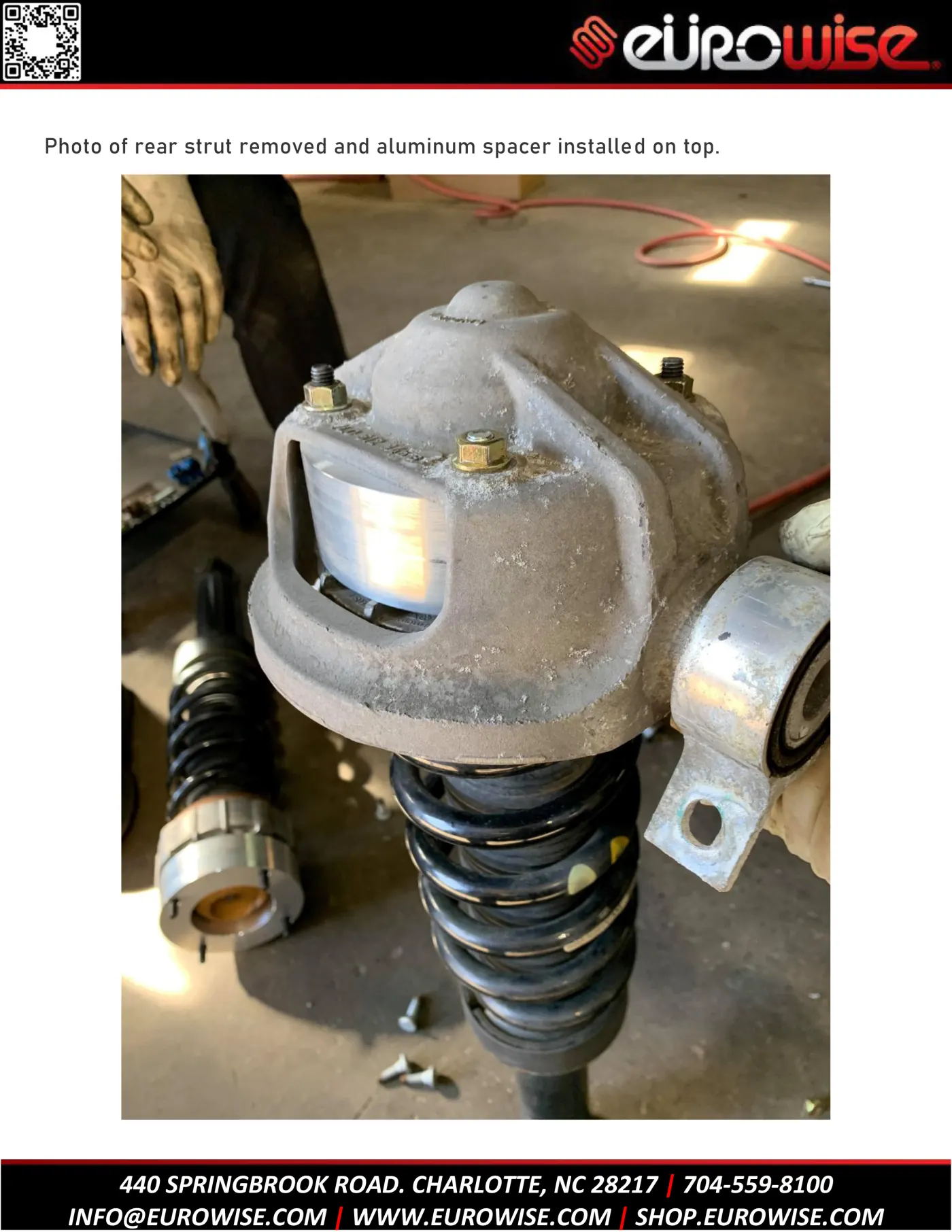 Gen 1 Cayenne/Touareg 2.5″ Lift Kit V2 Installation guide — page 15 of 21