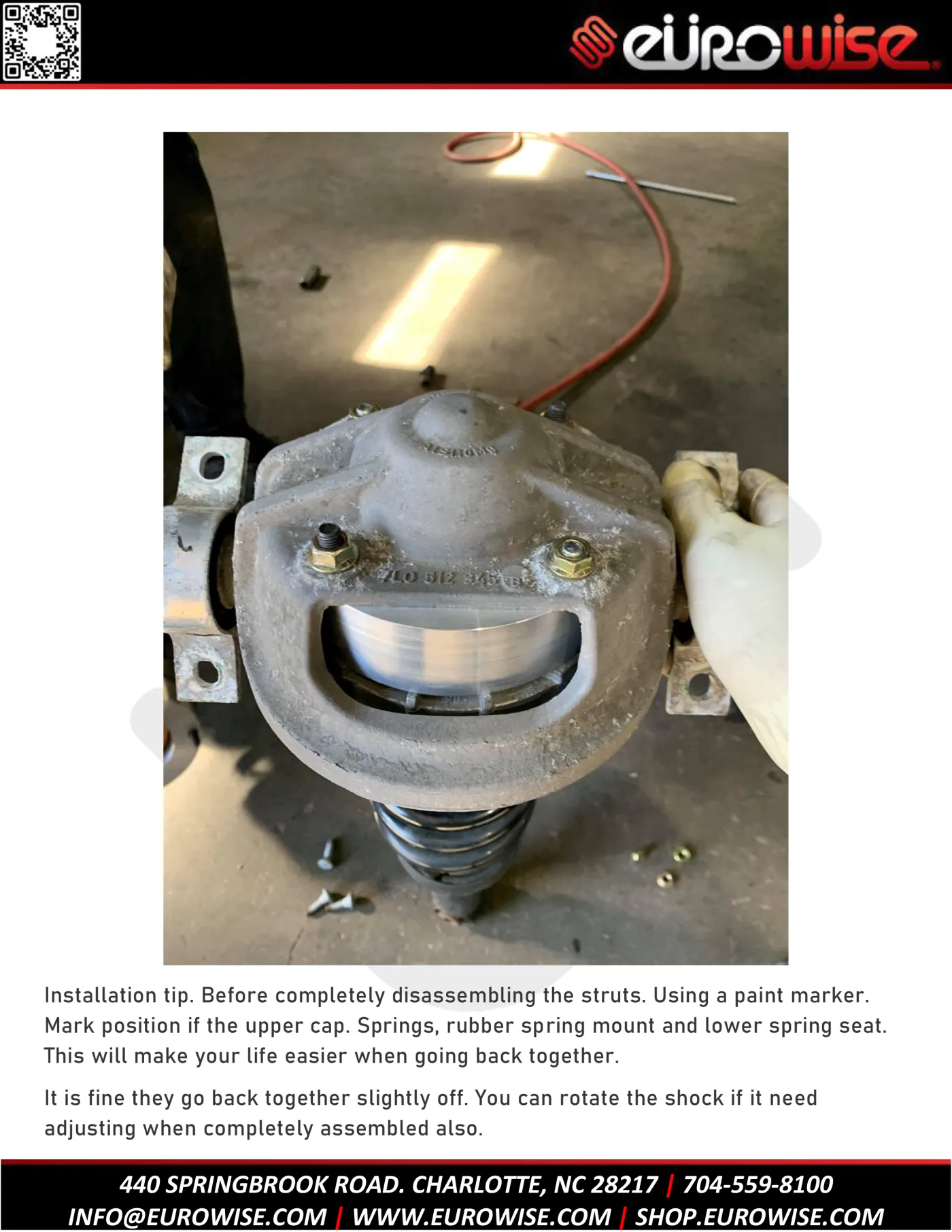 Gen 1 Cayenne/Touareg 2.5″ Lift Kit V2 Installation guide — page 16 of 21