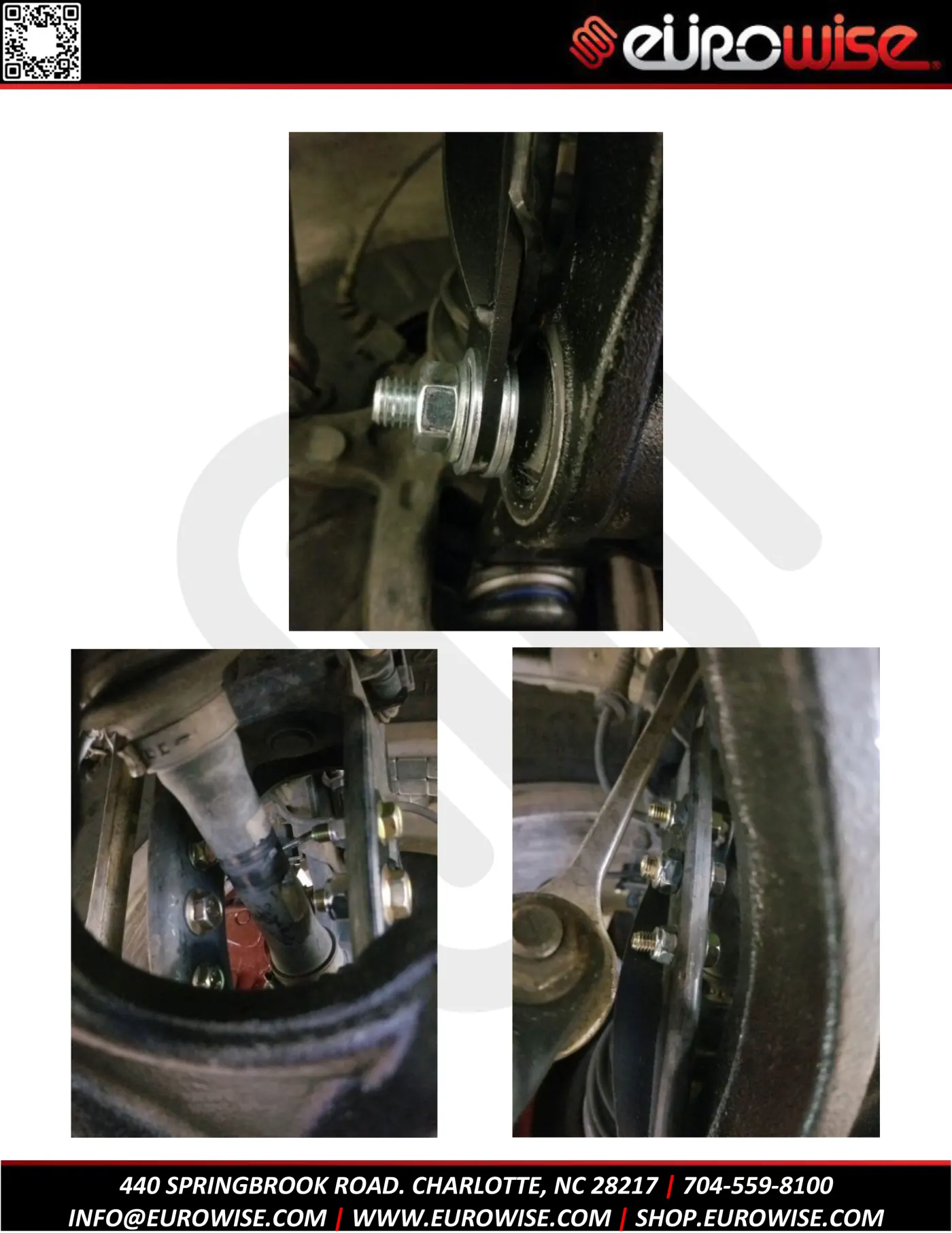 Gen 1 Cayenne/Touareg 2.5″ Lift Kit V2 Installation guide — page 2 of 21
