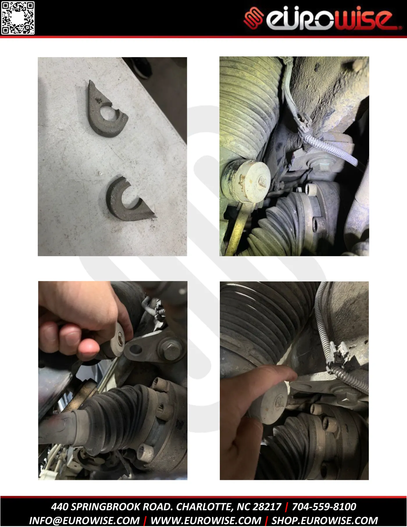 Gen 1 Cayenne/Touareg 2.5″ Lift Kit V2 Installation guide — page 5 of 21