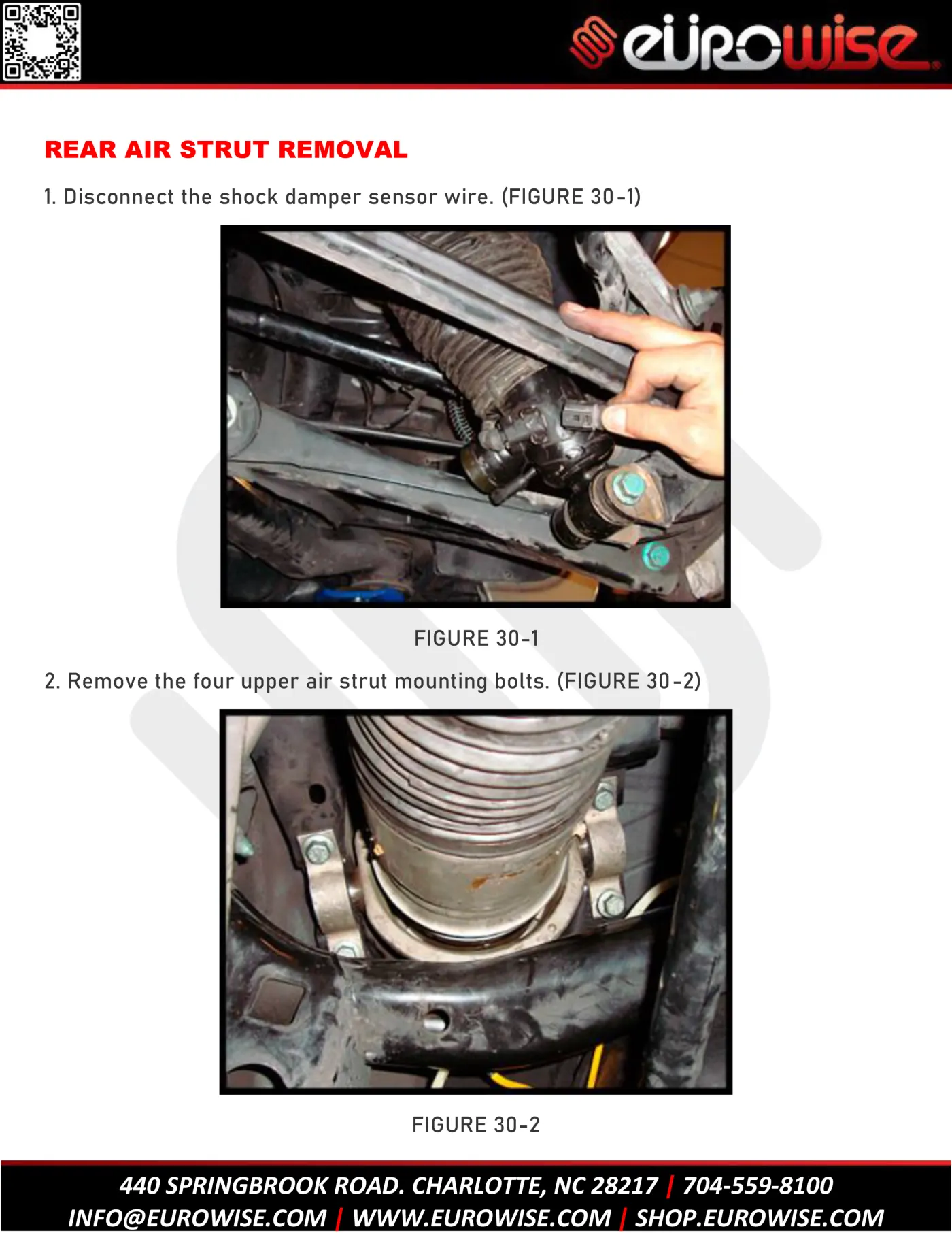 Gen 1 Cayenne/Touareg 2.5″ Lift Kit V2 Installation guide — page 6 of 21