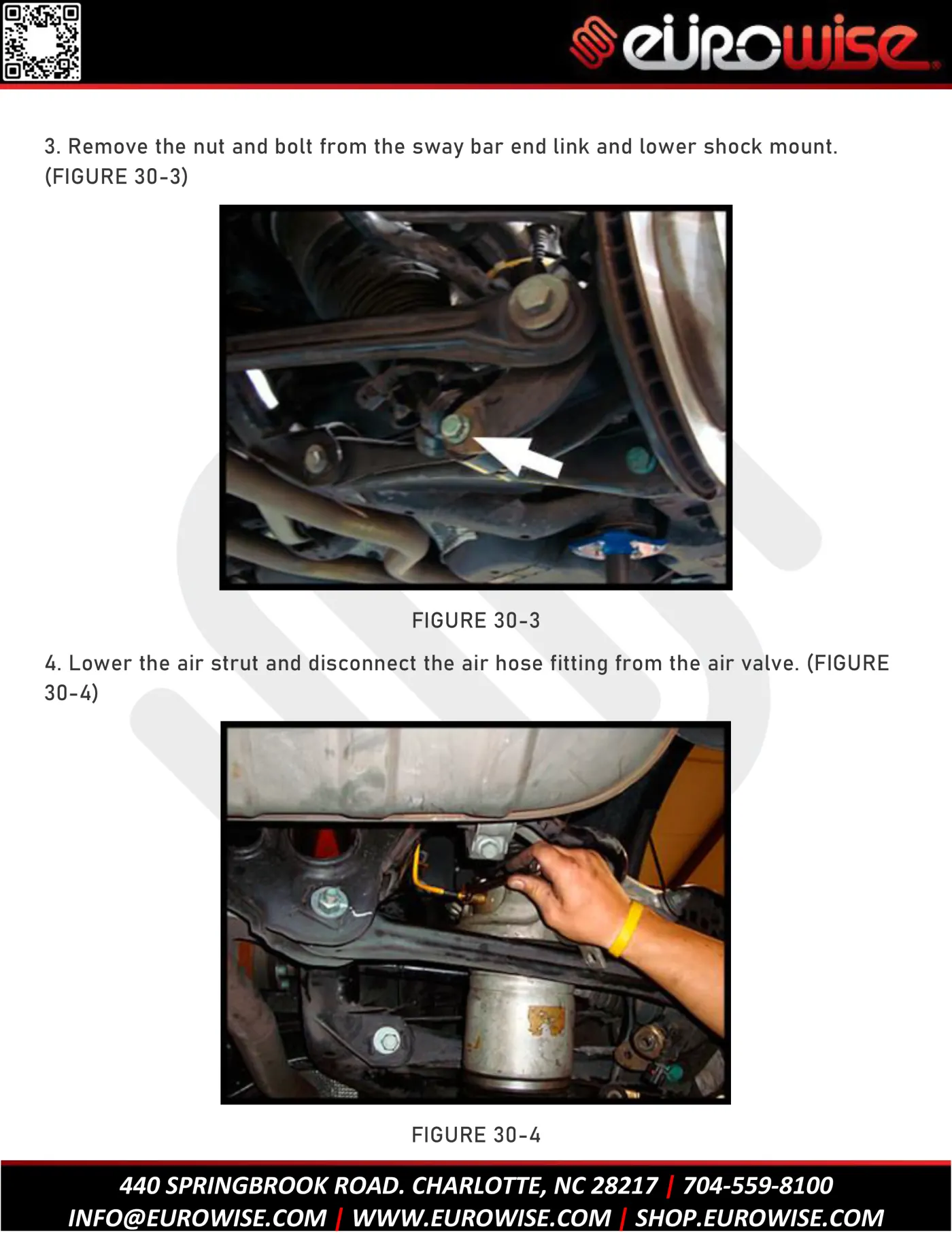 Gen 1 Cayenne/Touareg 2.5″ Lift Kit V2 Installation guide — page 7 of 21