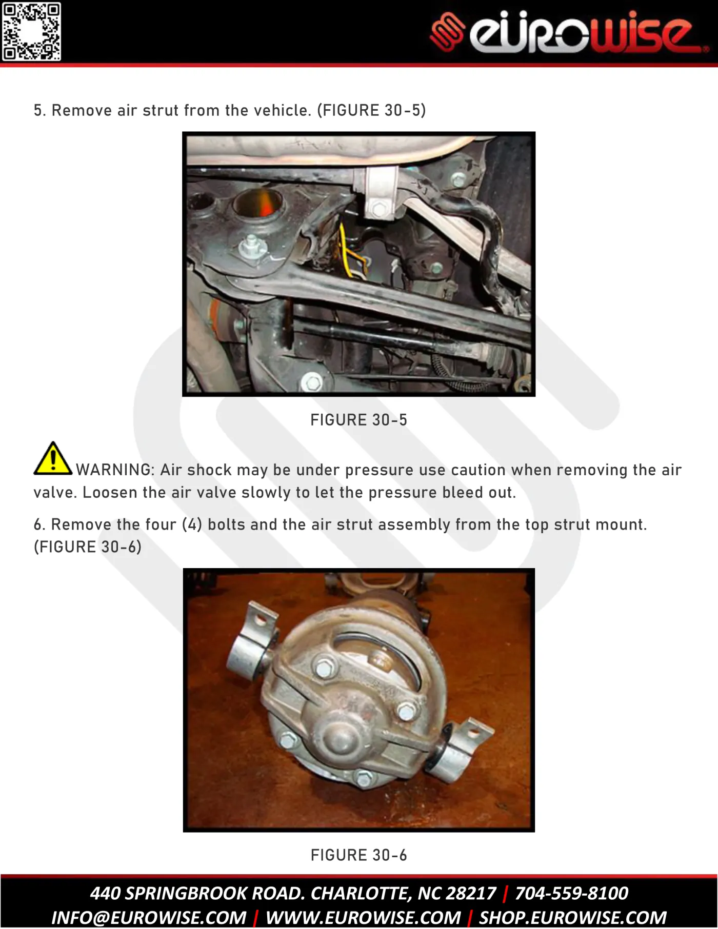 Gen 1 Cayenne/Touareg 2.5″ Lift Kit V2 Installation guide — page 8 of 21