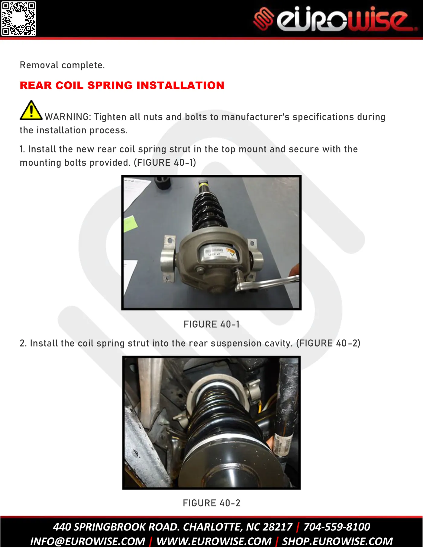 Gen 1 Cayenne/Touareg 2.5″ Lift Kit V2 Installation guide — page 9 of 21
