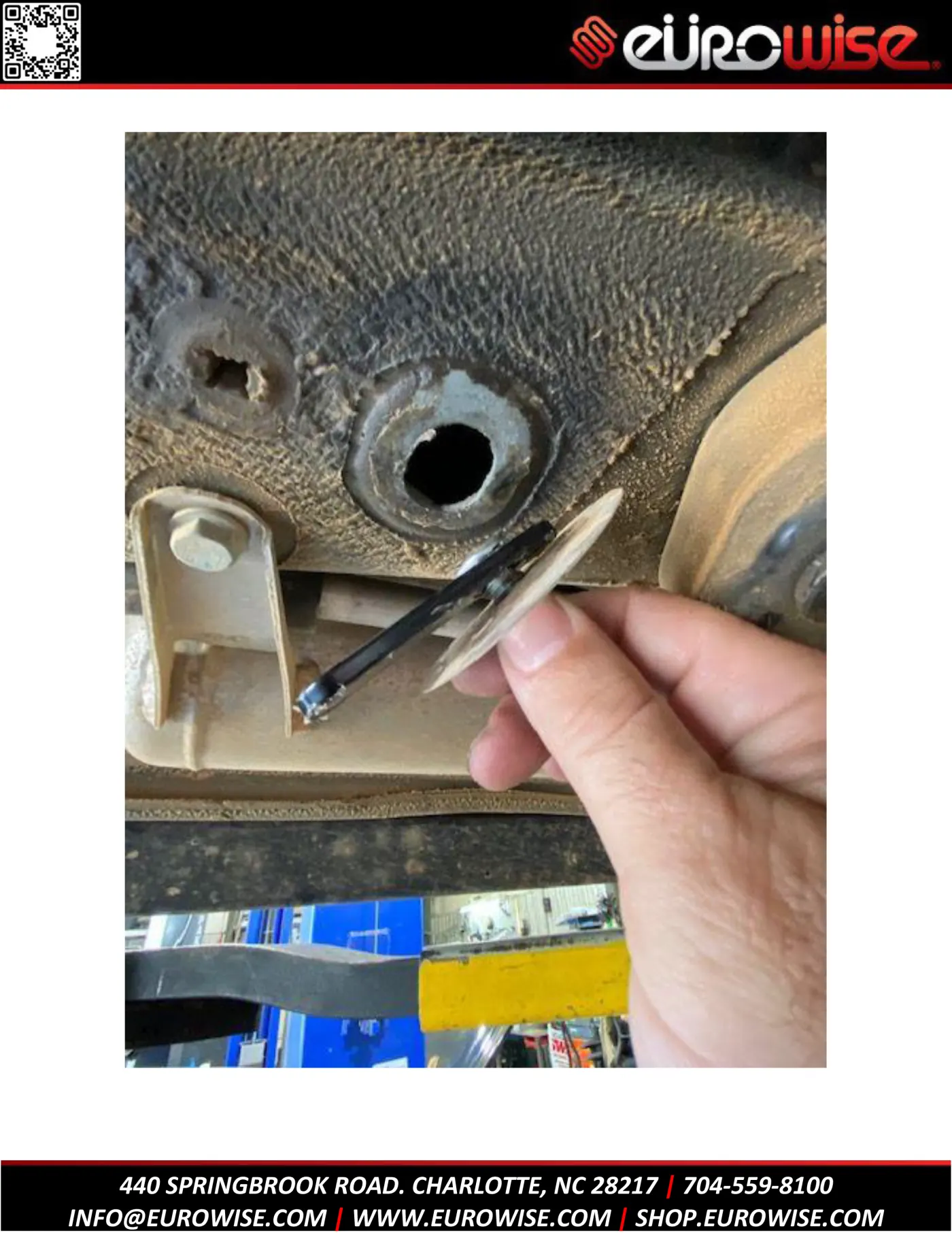 GEN 1: DRIVERS AIR SUSPENSION SKID CAYENNE / TOUAREG — page 2 of 7