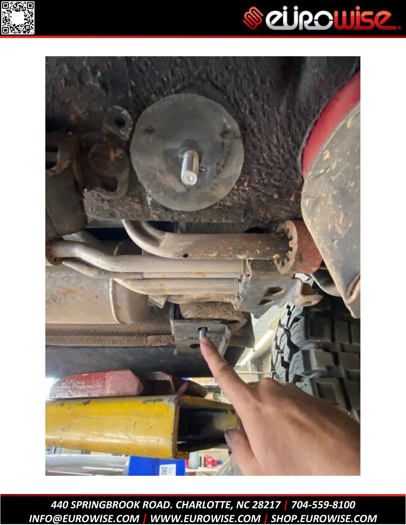 GEN 1: DRIVERS AIR SUSPENSION SKID CAYENNE / TOUAREG — page 3 of 7