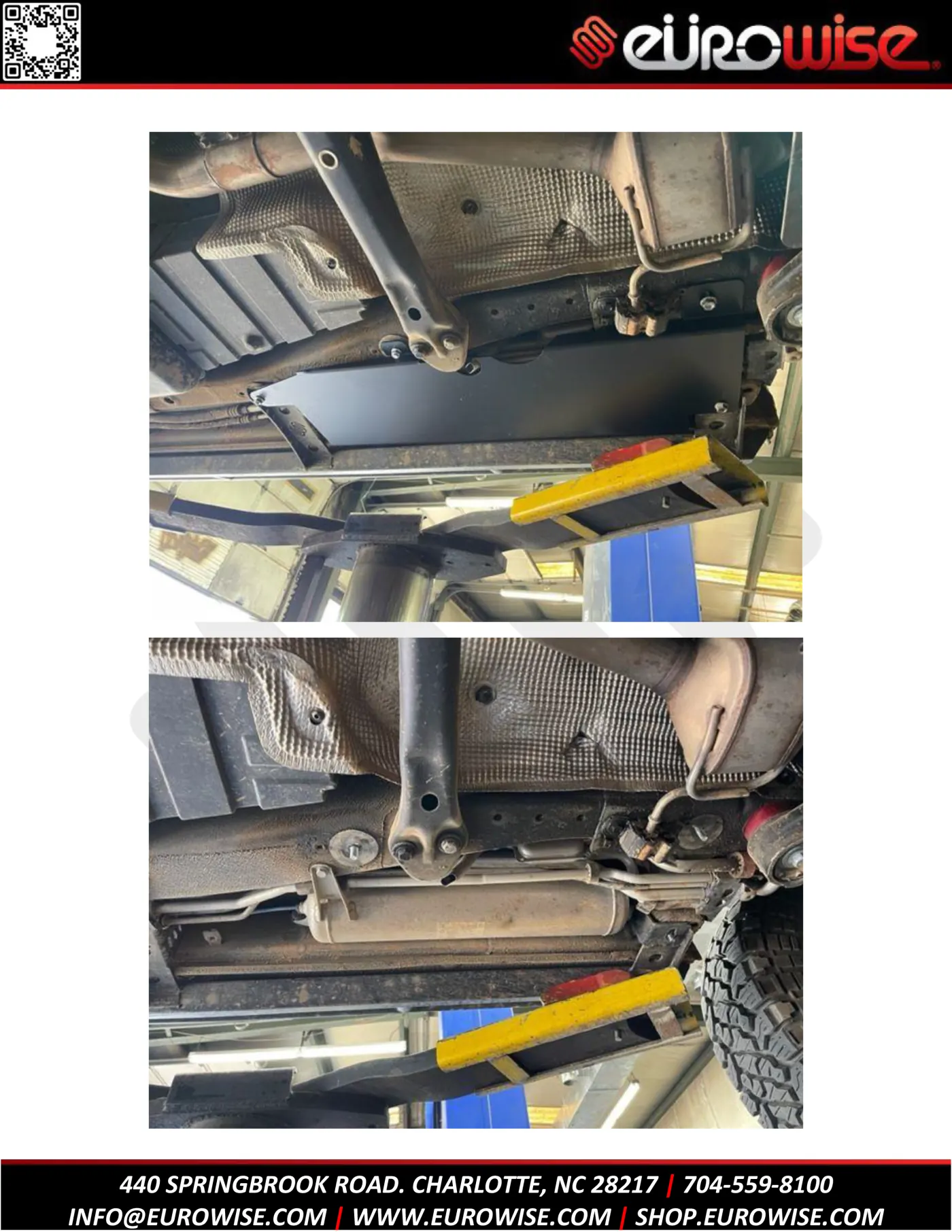 GEN 1: DRIVERS AIR SUSPENSION SKID CAYENNE / TOUAREG — page 6 of 7