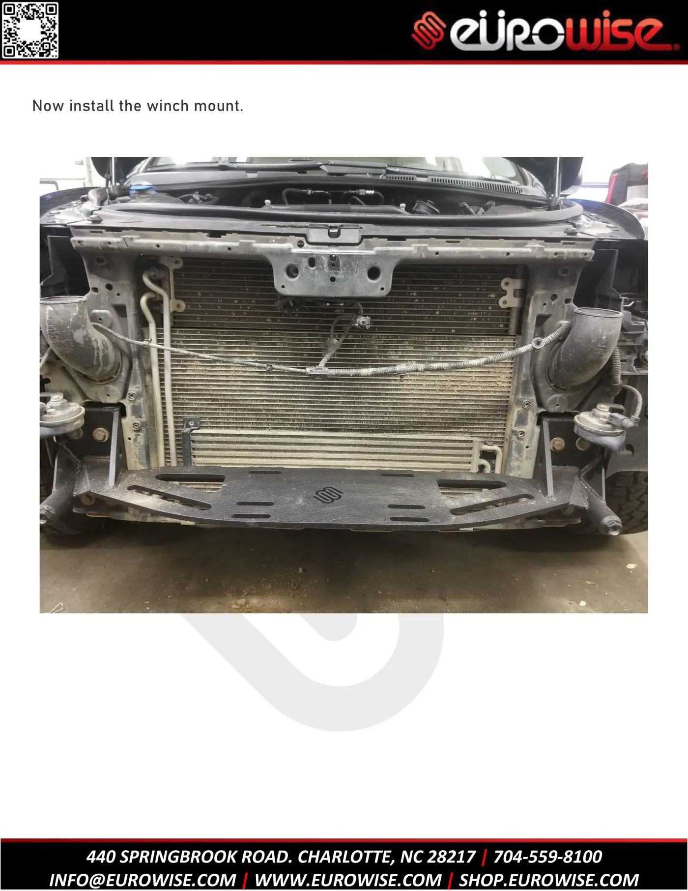 Gen 1 Winch mount installation guide — page 10 of 15