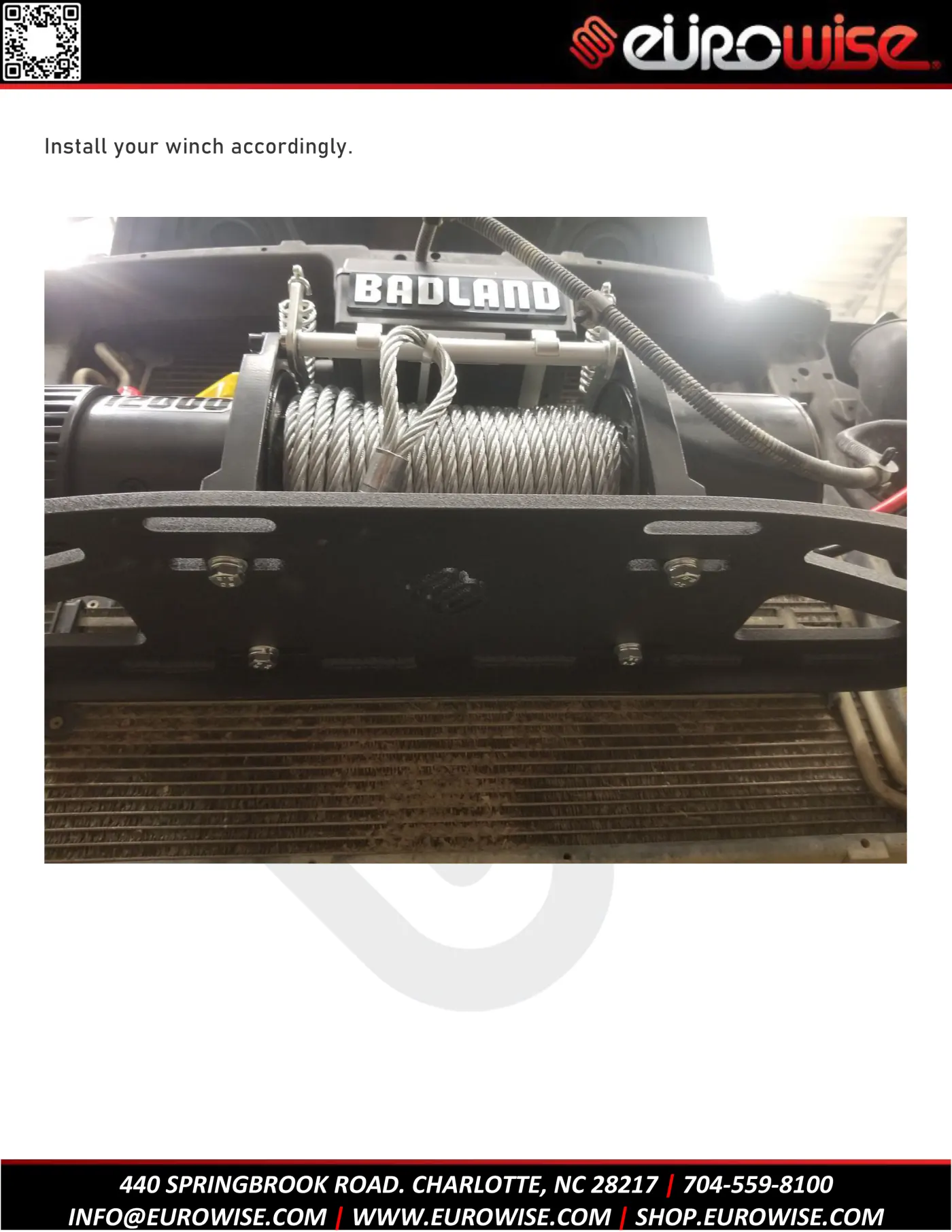 Gen 1 Winch mount installation guide — page 11 of 15