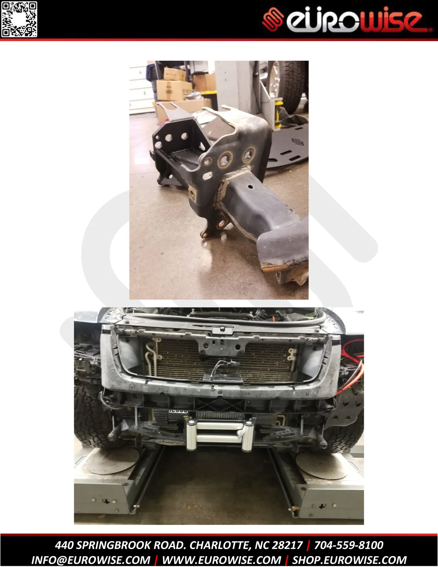 Gen 1 Winch mount installation guide — page 12 of 15