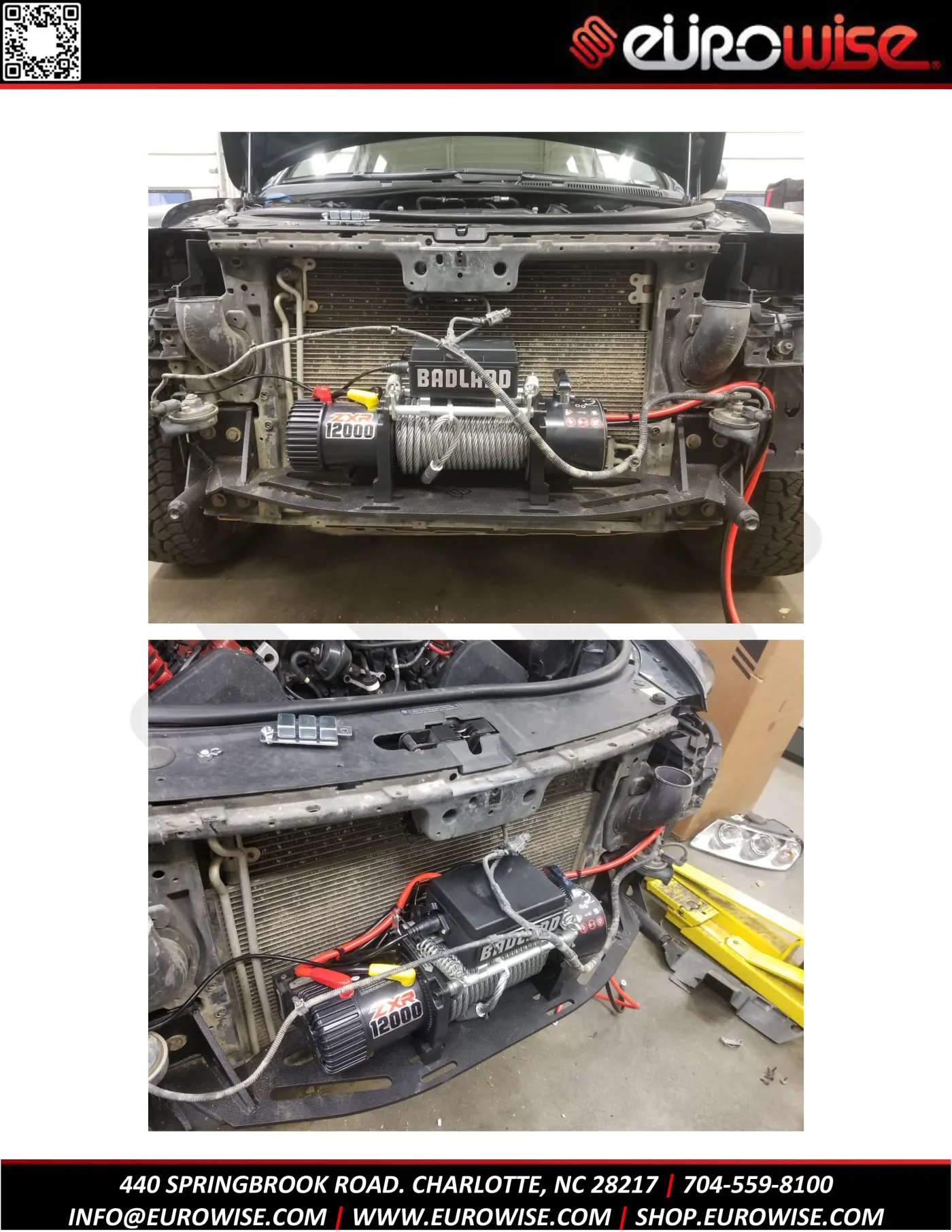 Gen 1 Winch mount installation guide — page 13 of 15