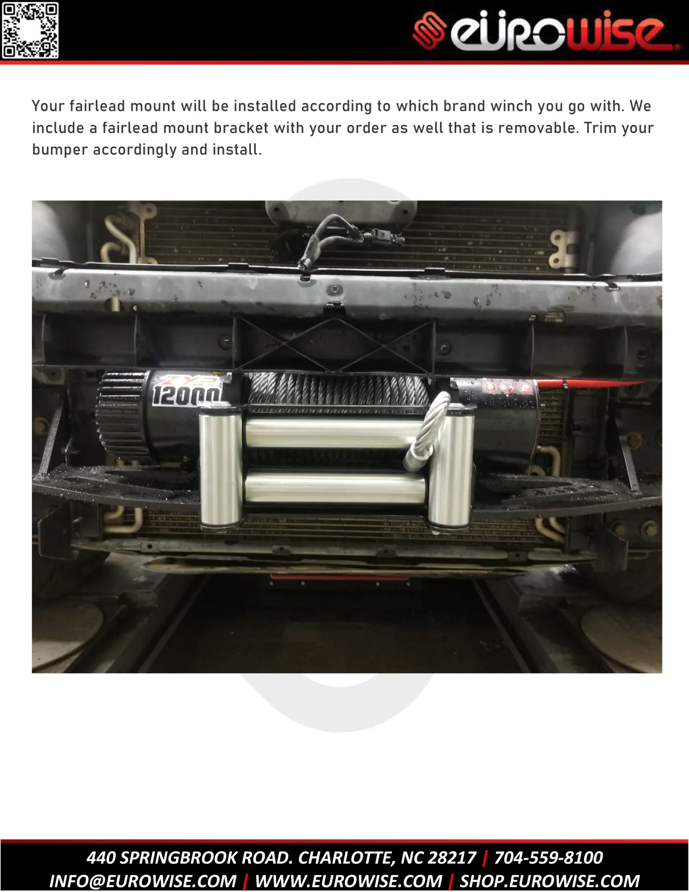 Gen 1 Winch mount installation guide — page 14 of 15