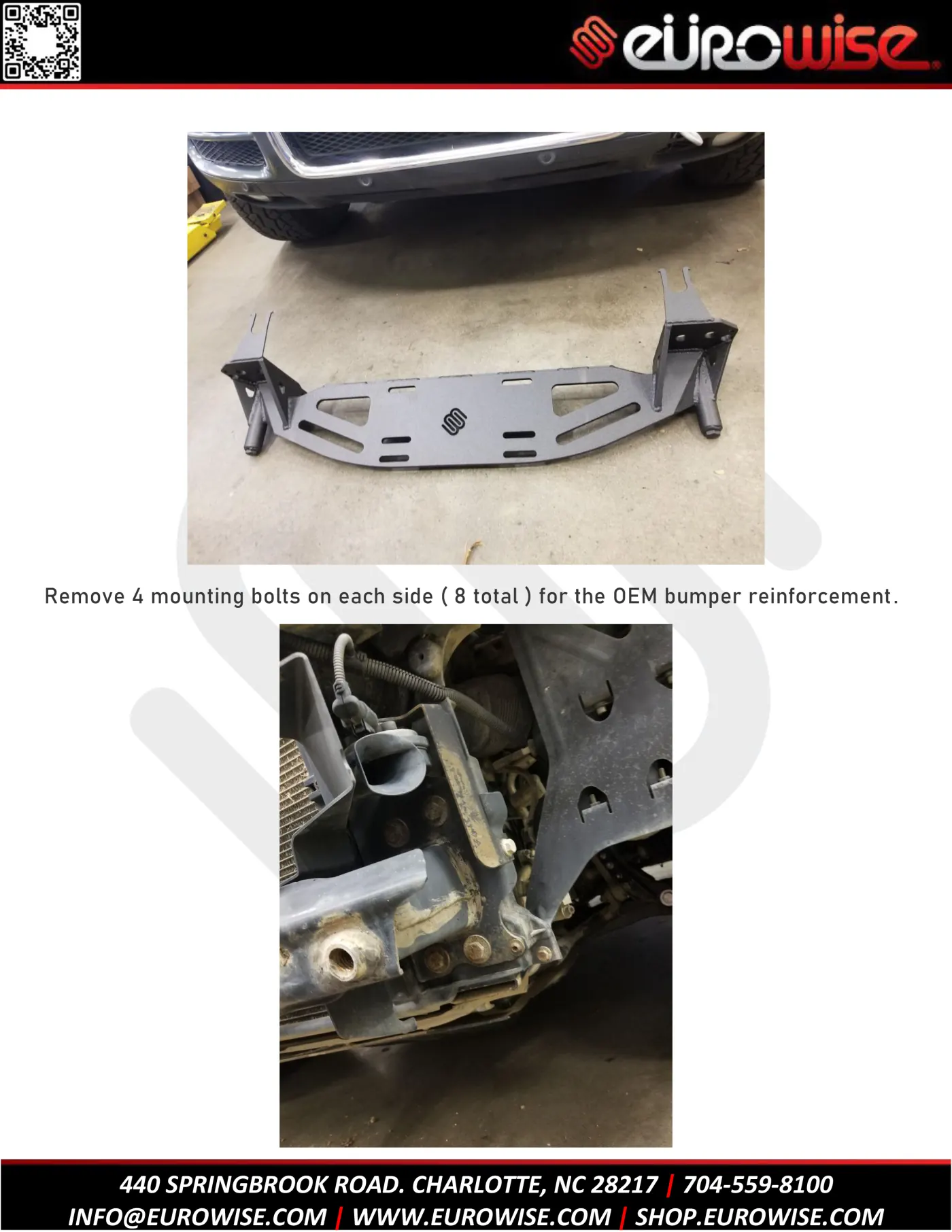 Gen 1 Winch mount installation guide — page 2 of 15