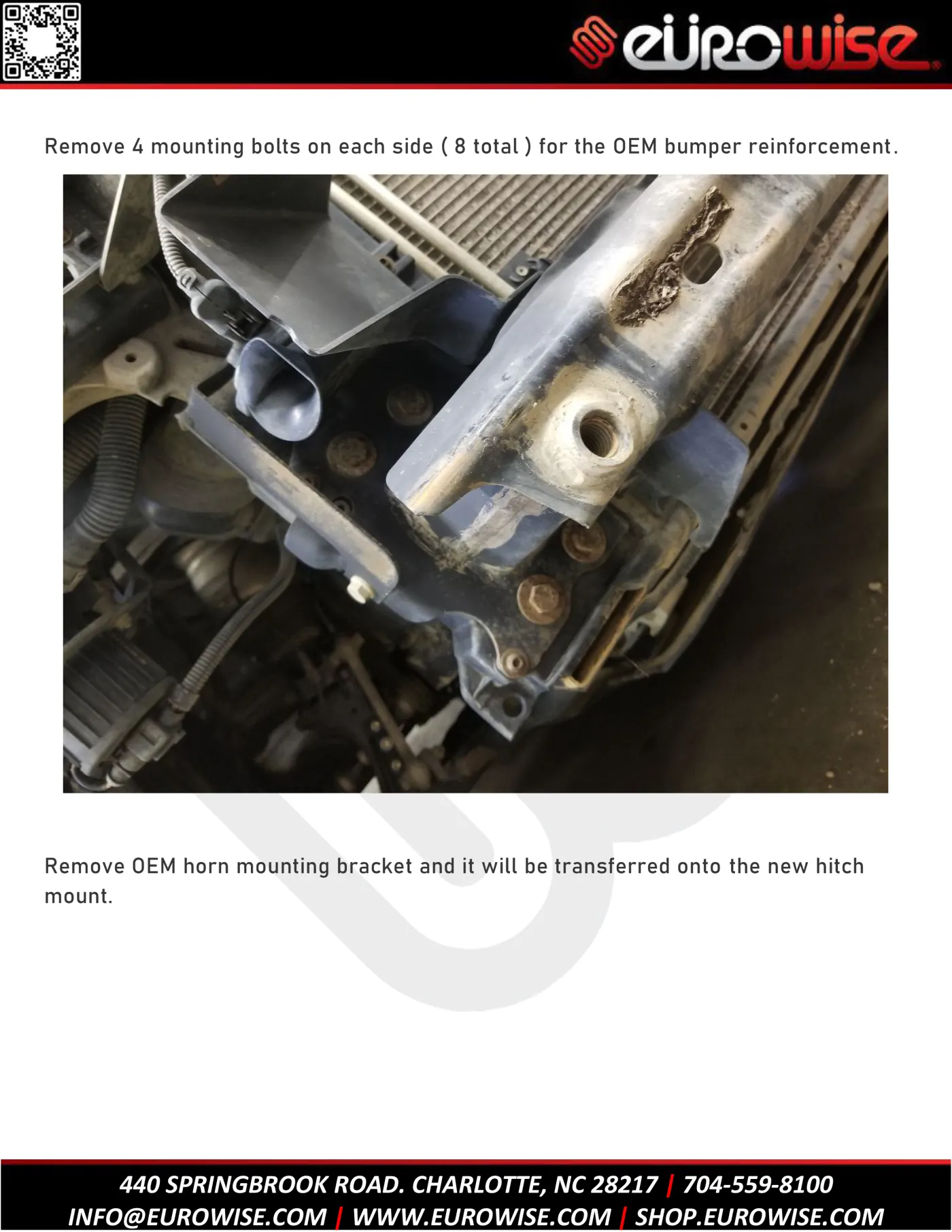 Gen 1 Winch mount installation guide — page 3 of 15