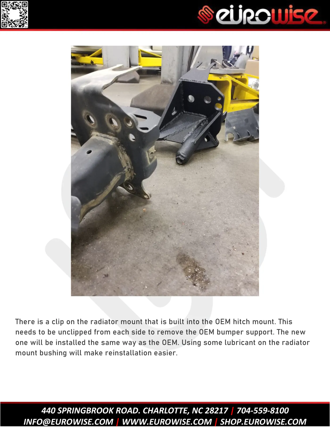 Gen 1 Winch mount installation guide — page 4 of 15