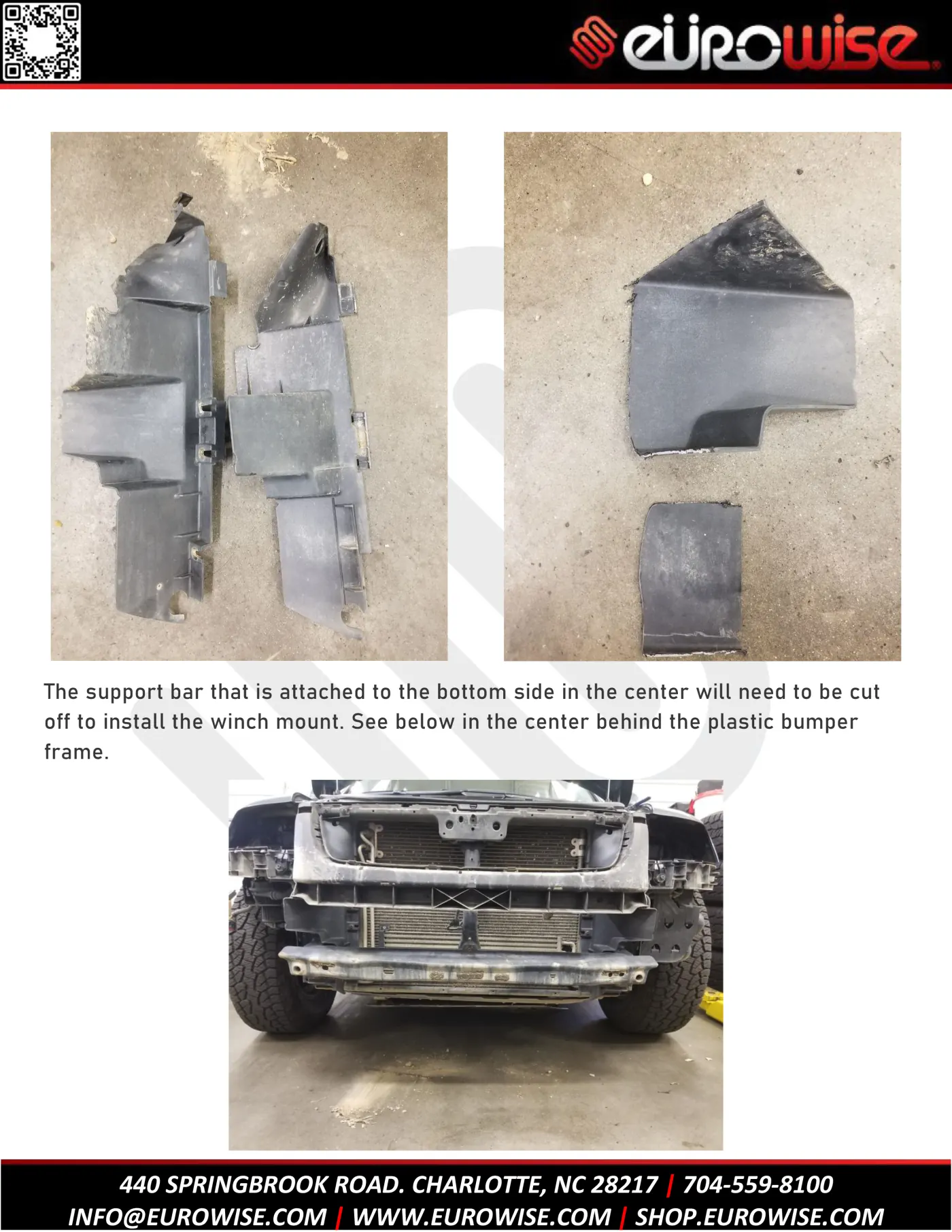 Gen 1 Winch mount installation guide — page 8 of 15