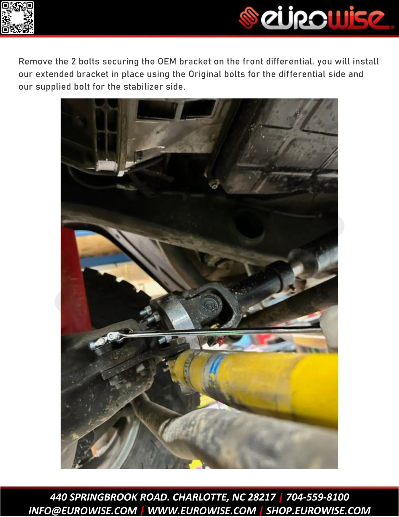 Mercedes Gwagen King steering stabilizer upgrade — page 2 of 7