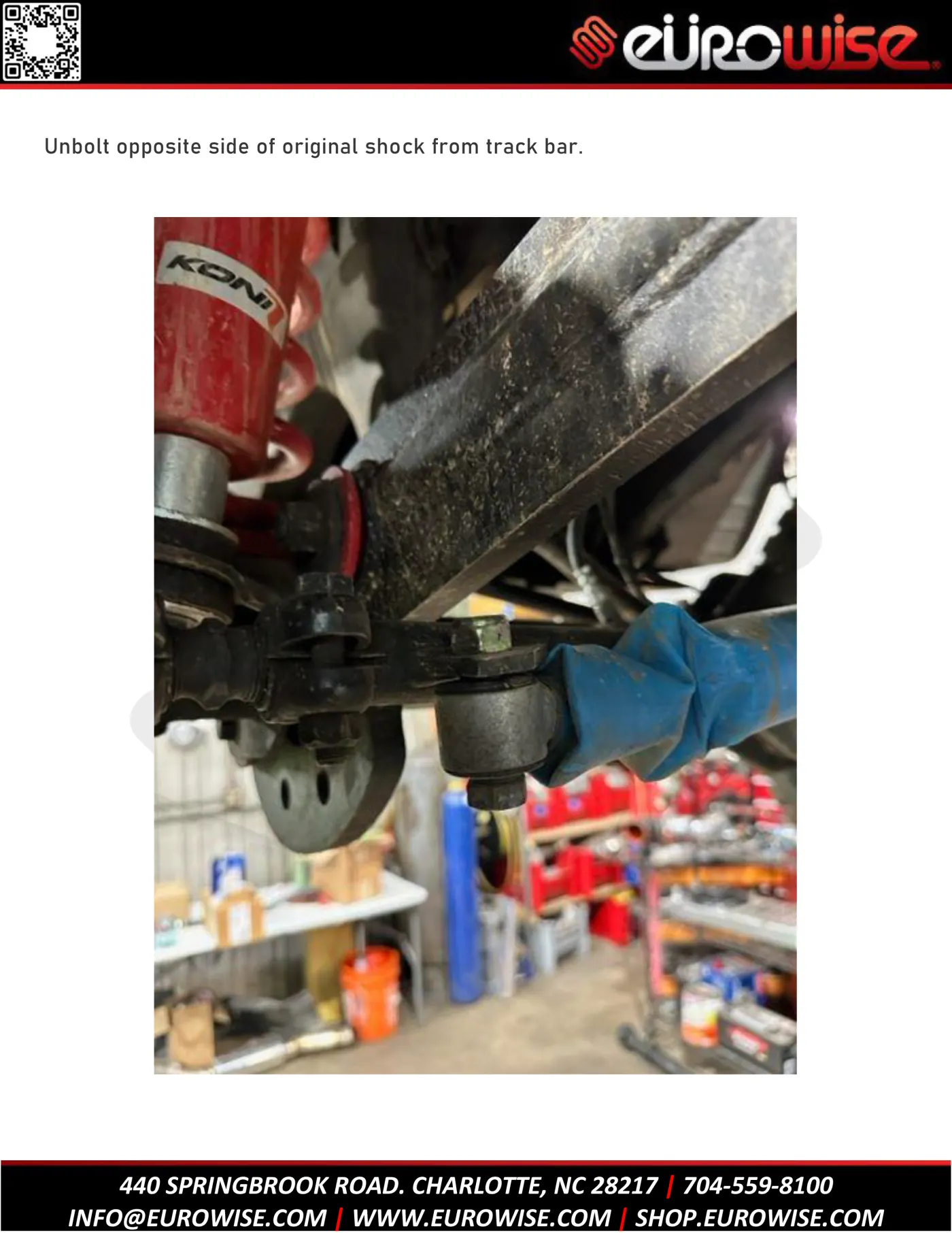 Mercedes Gwagen King steering stabilizer upgrade — page 3 of 7