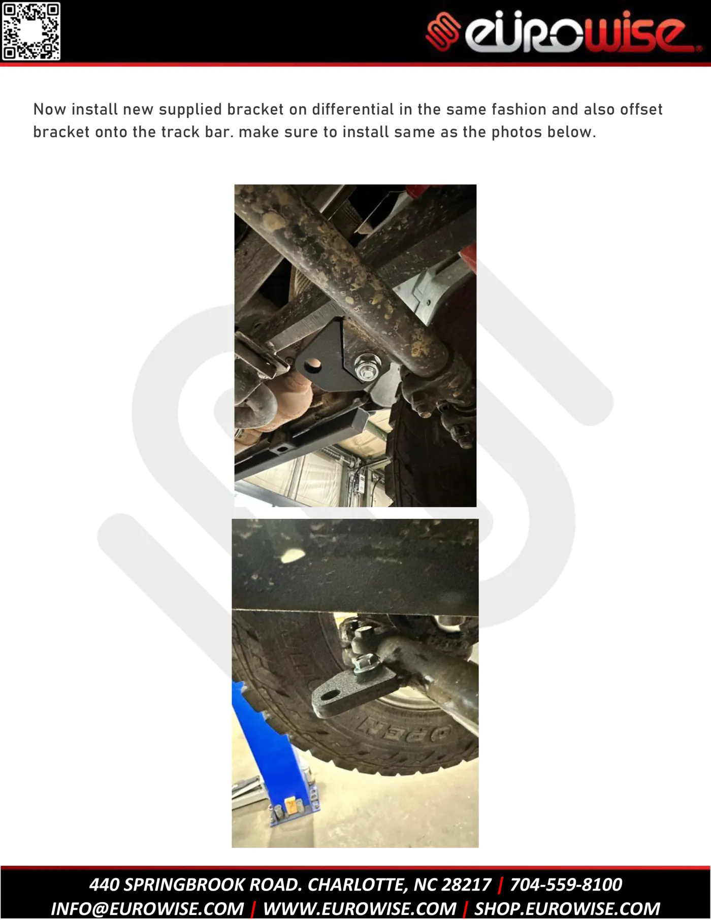 Mercedes Gwagen King steering stabilizer upgrade — page 4 of 7