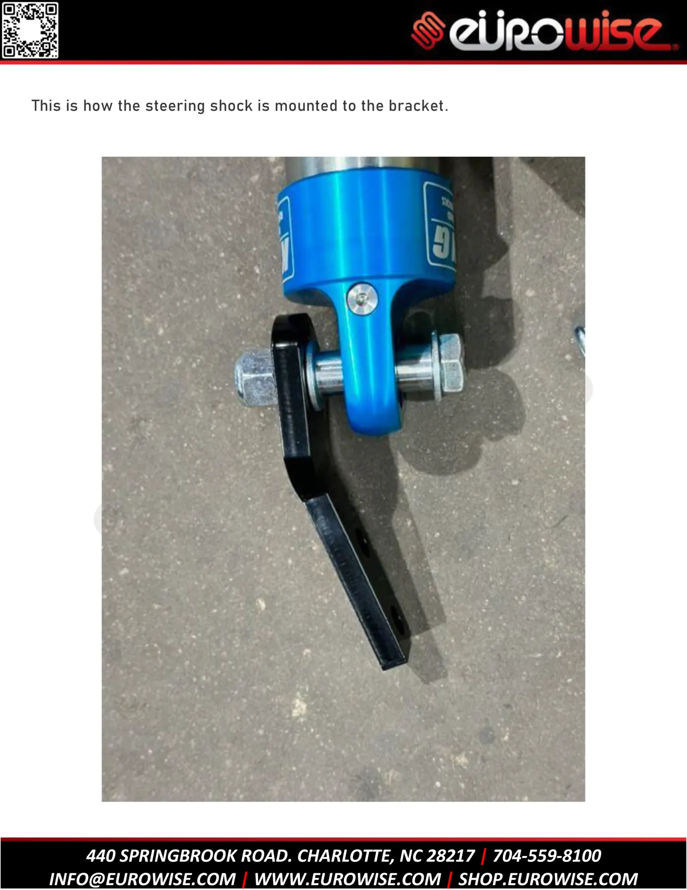 Mercedes Gwagen King steering stabilizer upgrade — page 5 of 7