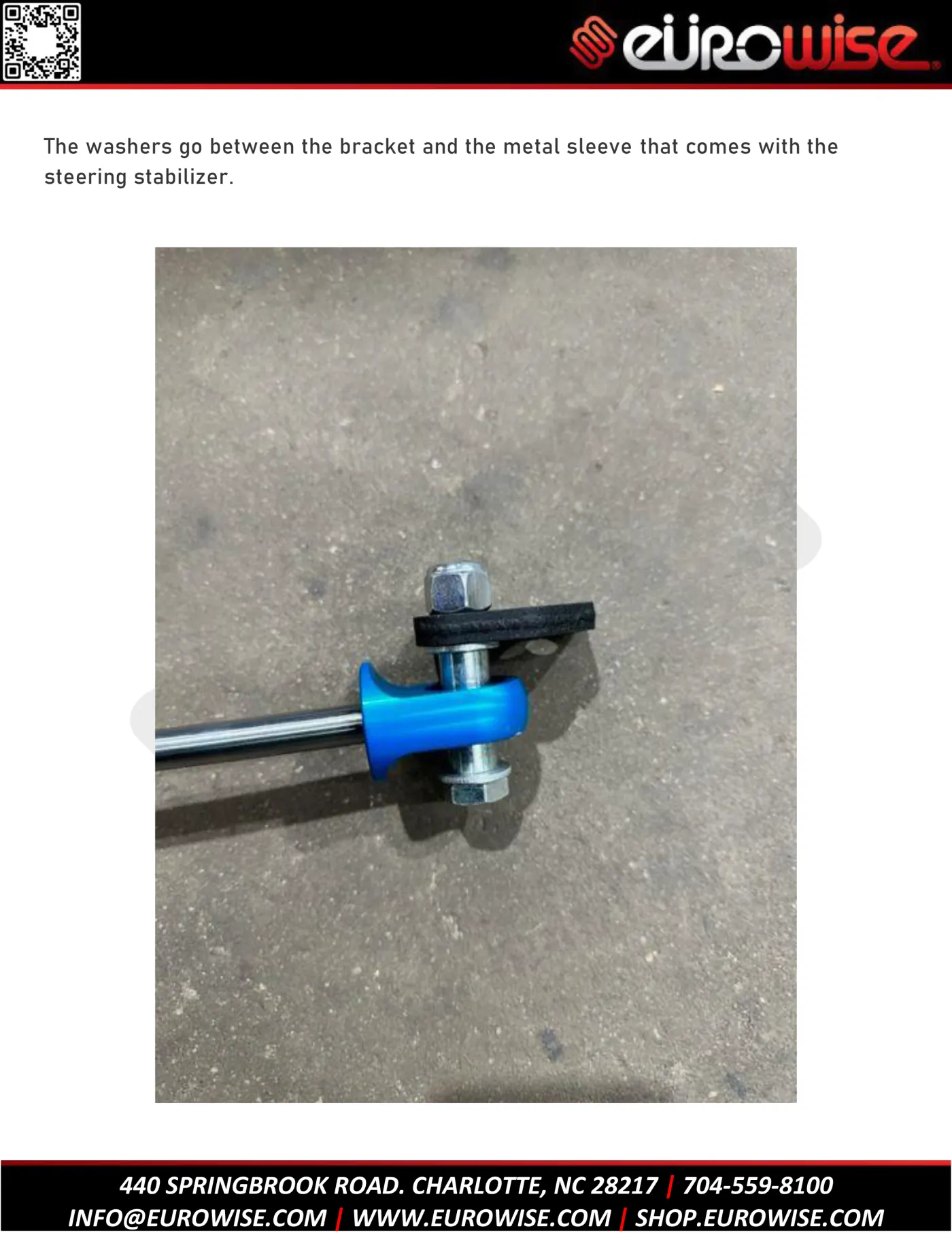 Mercedes Gwagen King steering stabilizer upgrade — page 6 of 7