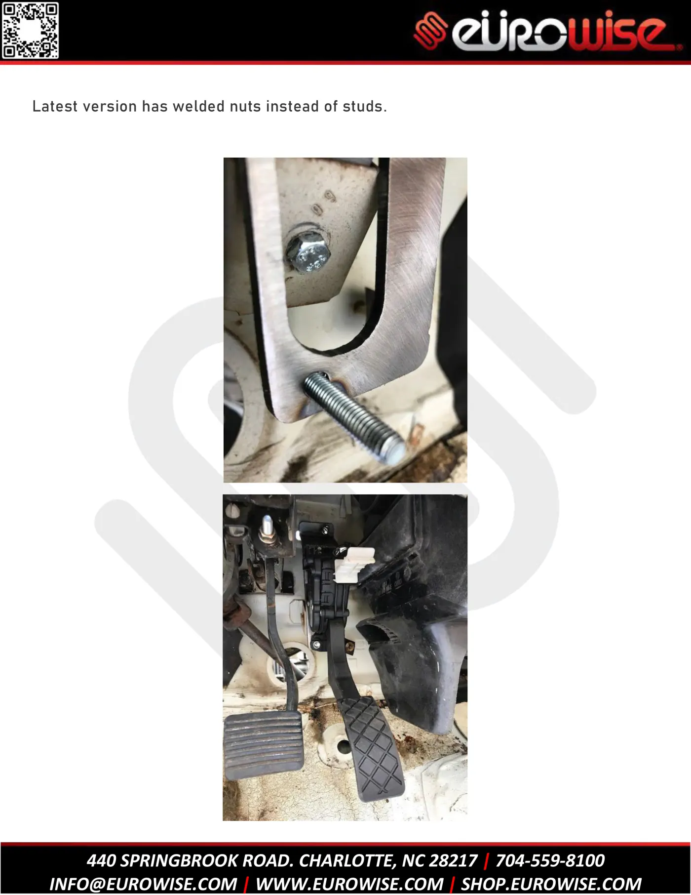 MK1 3.6 / MK6 pedal adapter bracket install — page 3 of 8