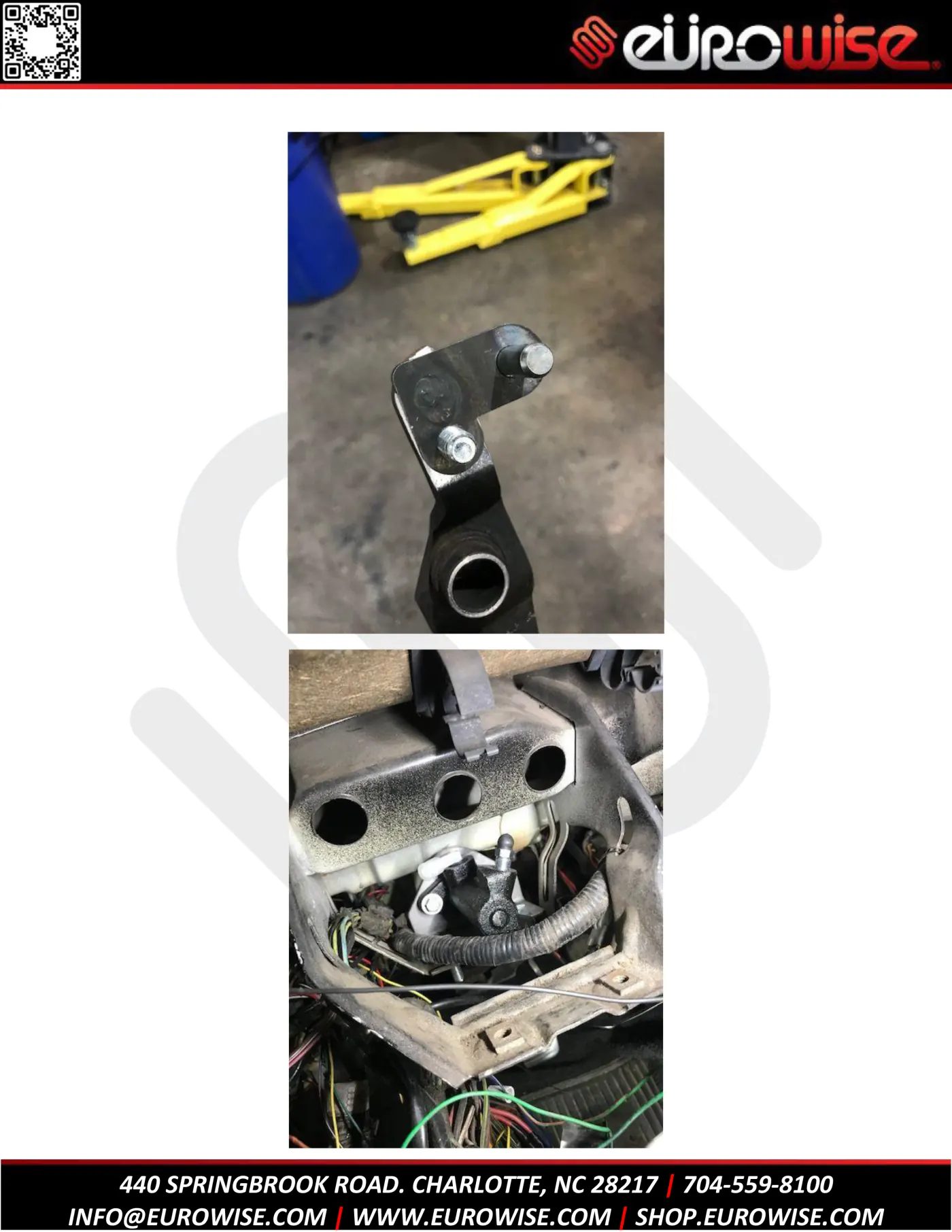 MK1 Hydraulic clutch conversion install guide — page 2 of 7