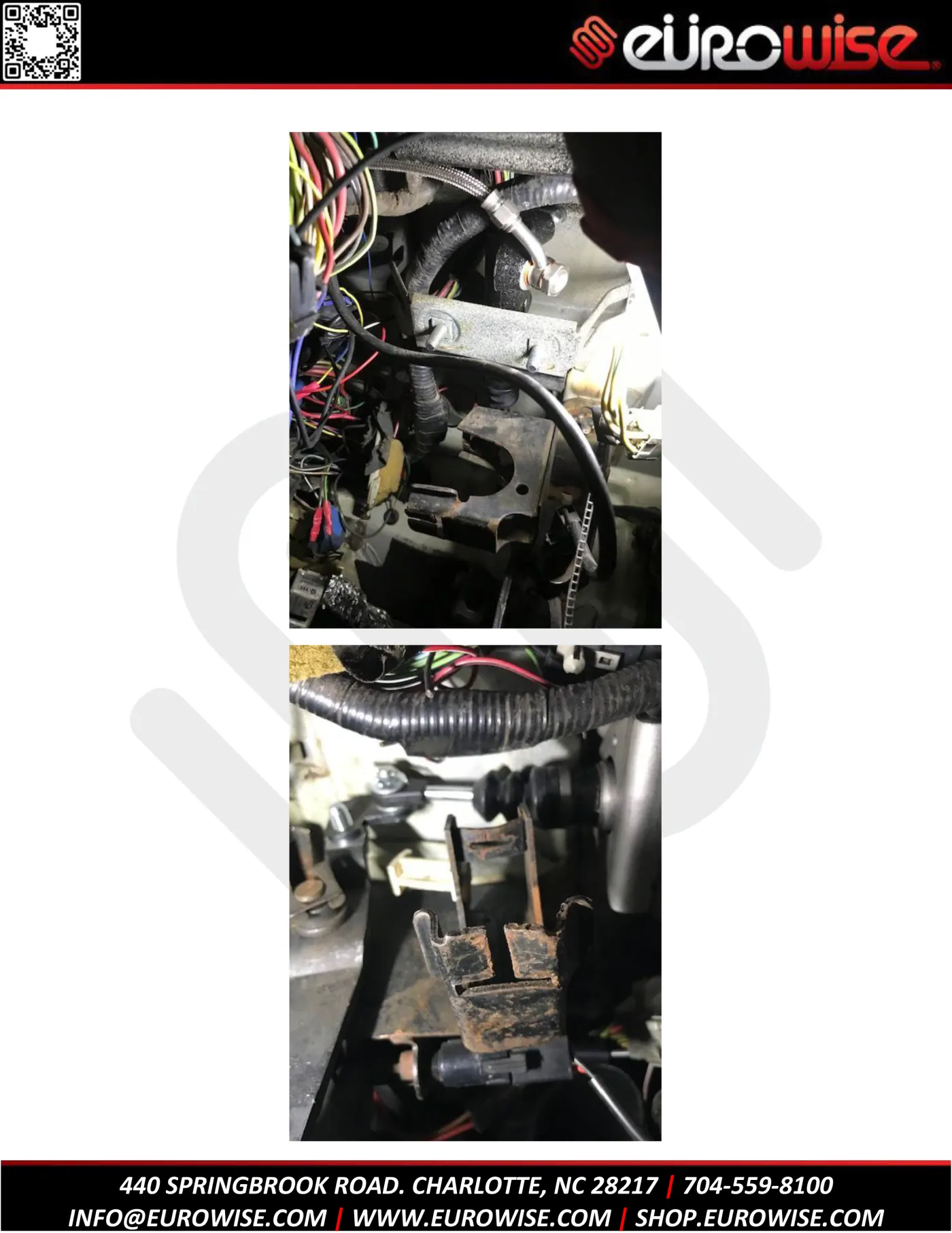 MK1 Hydraulic clutch conversion install guide — page 4 of 7